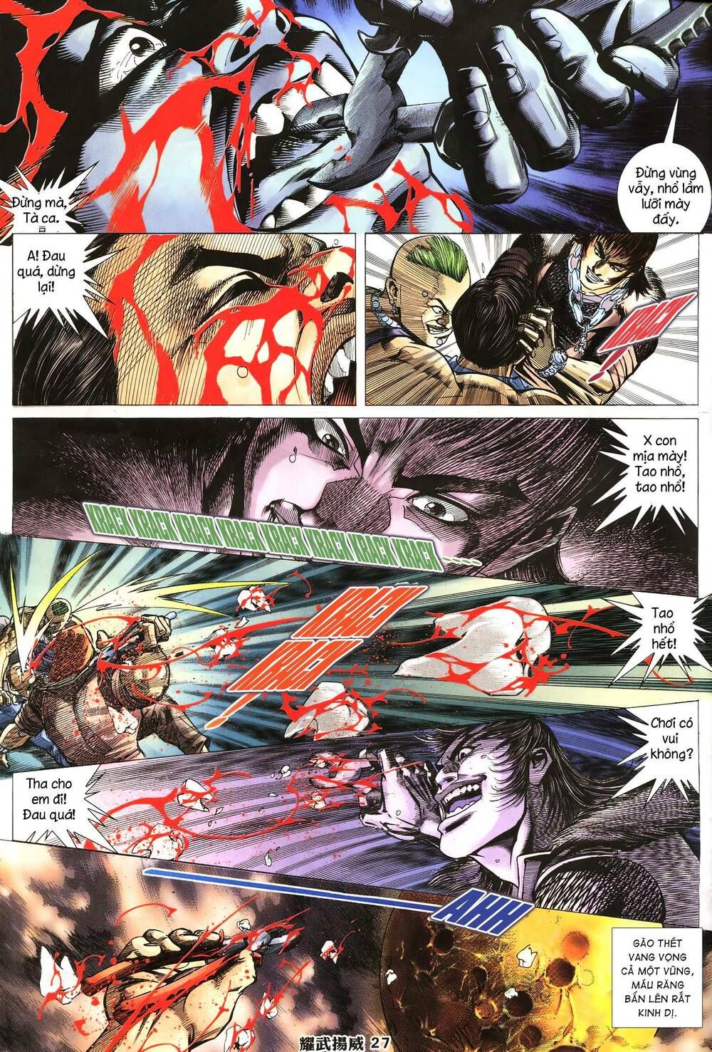 đọc truyện Diệu Võ Dương Oai Chương 271 ảnh 14 tại Thiên Thai Truyện