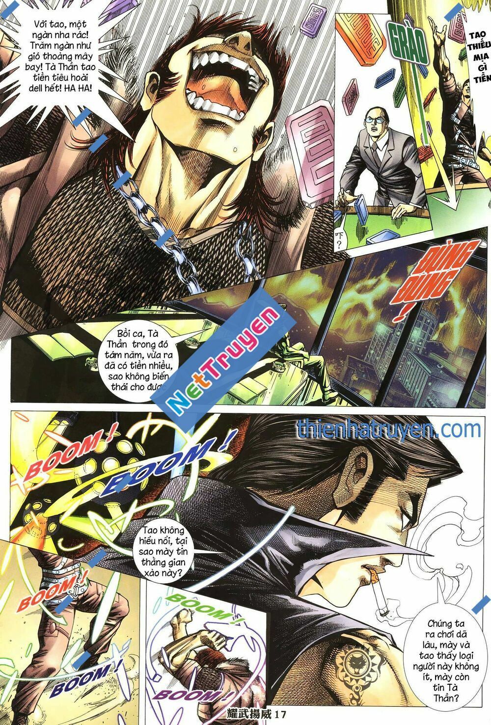 đọc truyện Diệu Võ Dương Oai Chương 271 ảnh 4 tại Thiên Thai Truyện