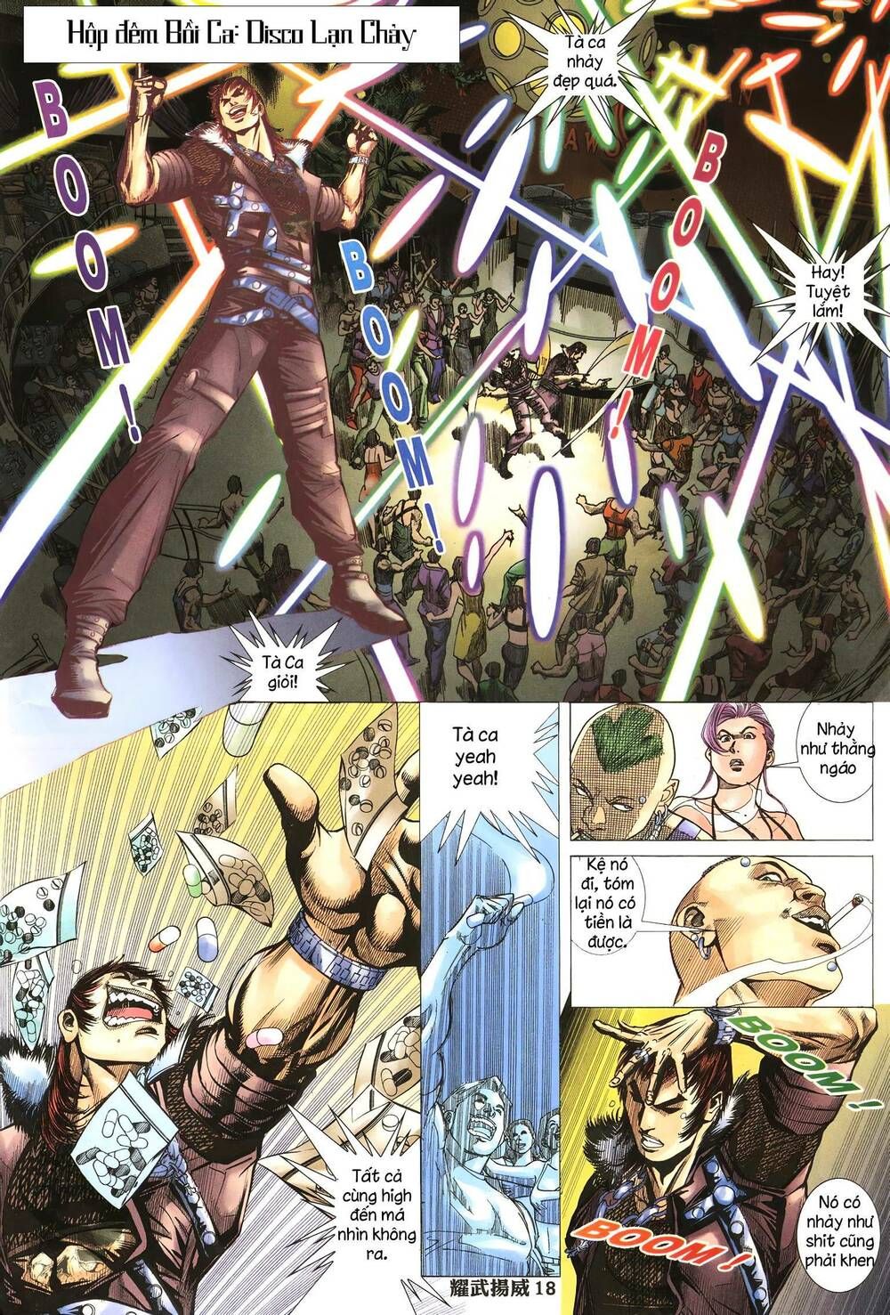 đọc truyện Diệu Võ Dương Oai Chương 271 ảnh 5 tại Thiên Thai Truyện