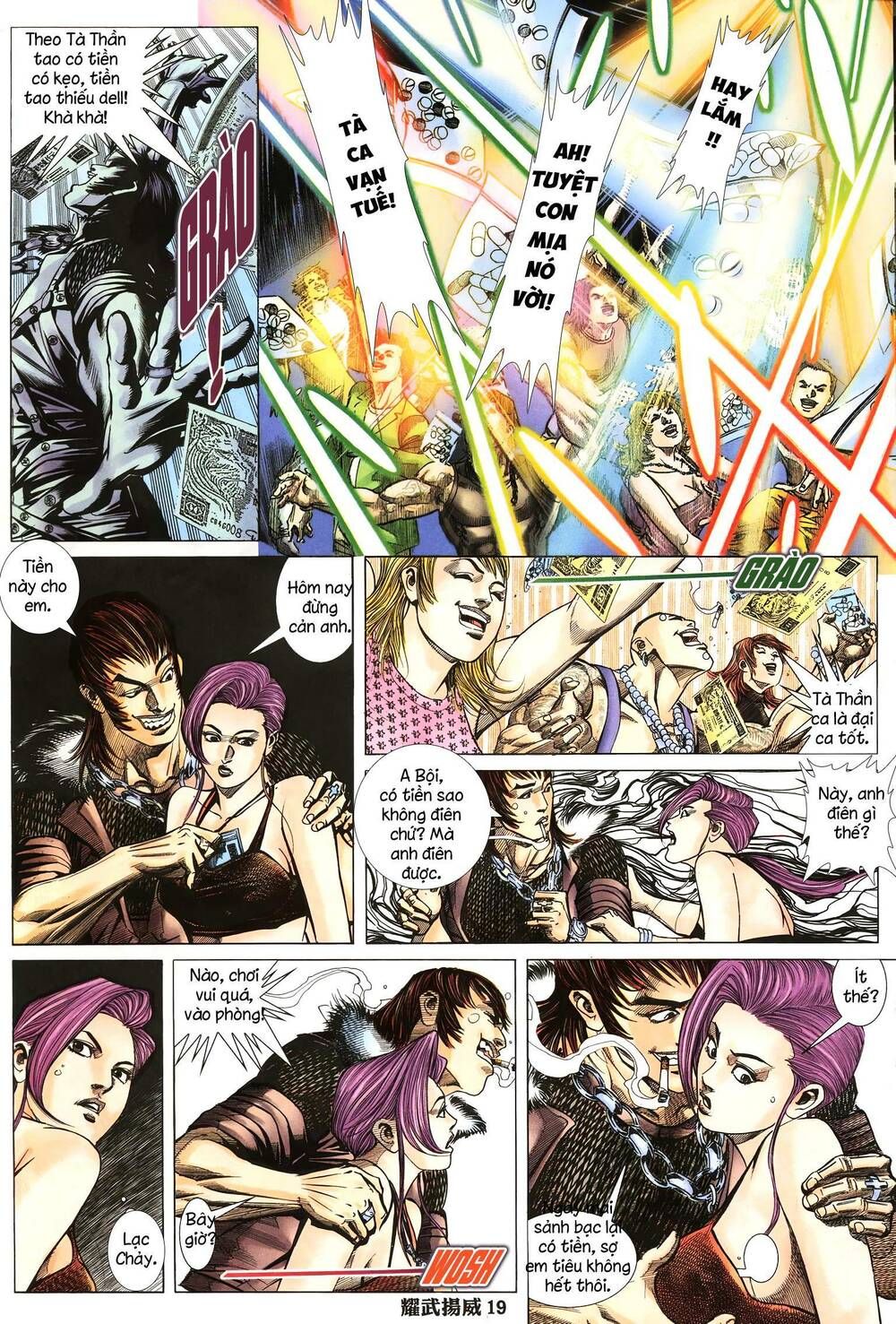 đọc truyện Diệu Võ Dương Oai Chương 271 ảnh 6 tại Thiên Thai Truyện