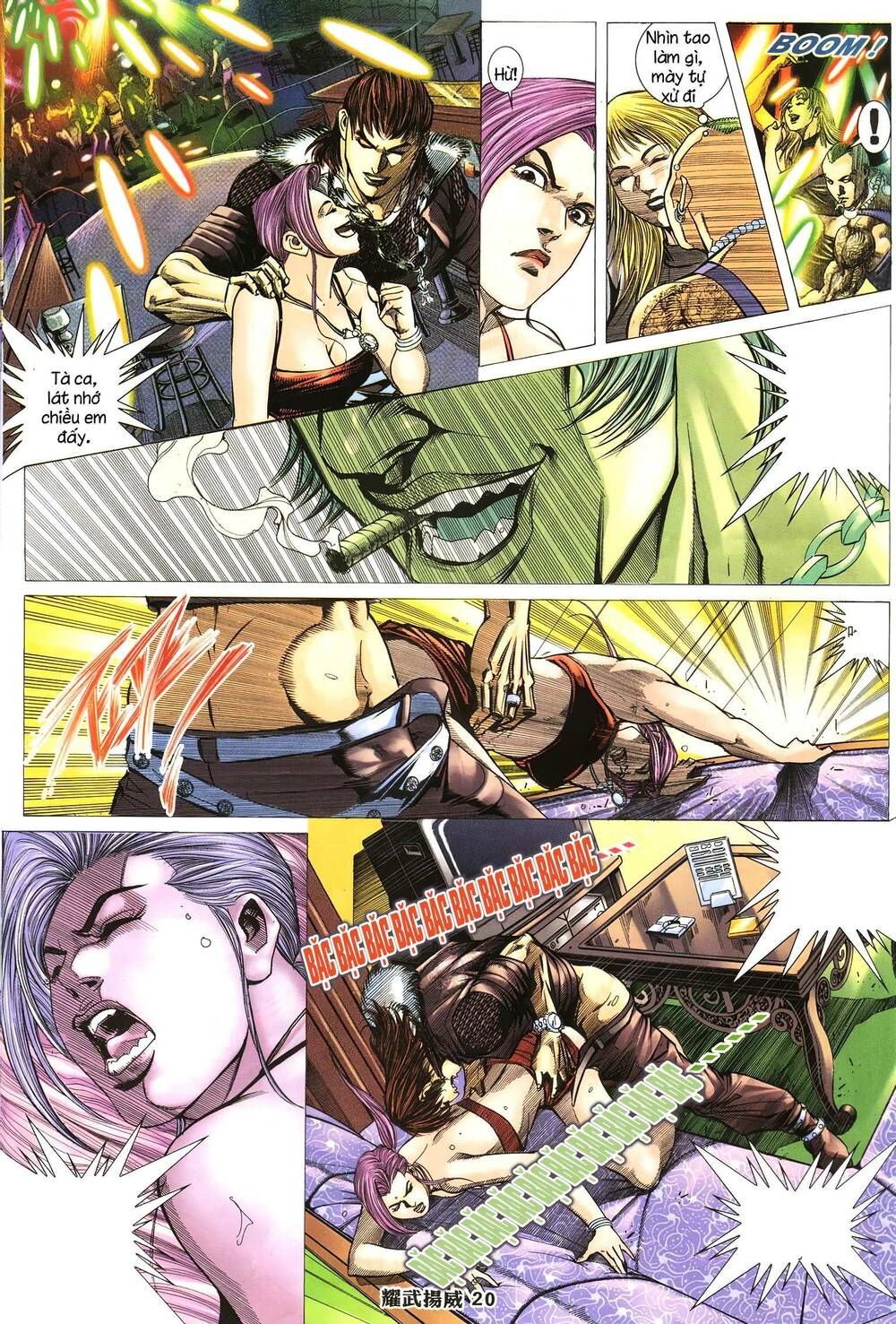 đọc truyện Diệu Võ Dương Oai Chương 271 ảnh 7 tại Thiên Thai Truyện