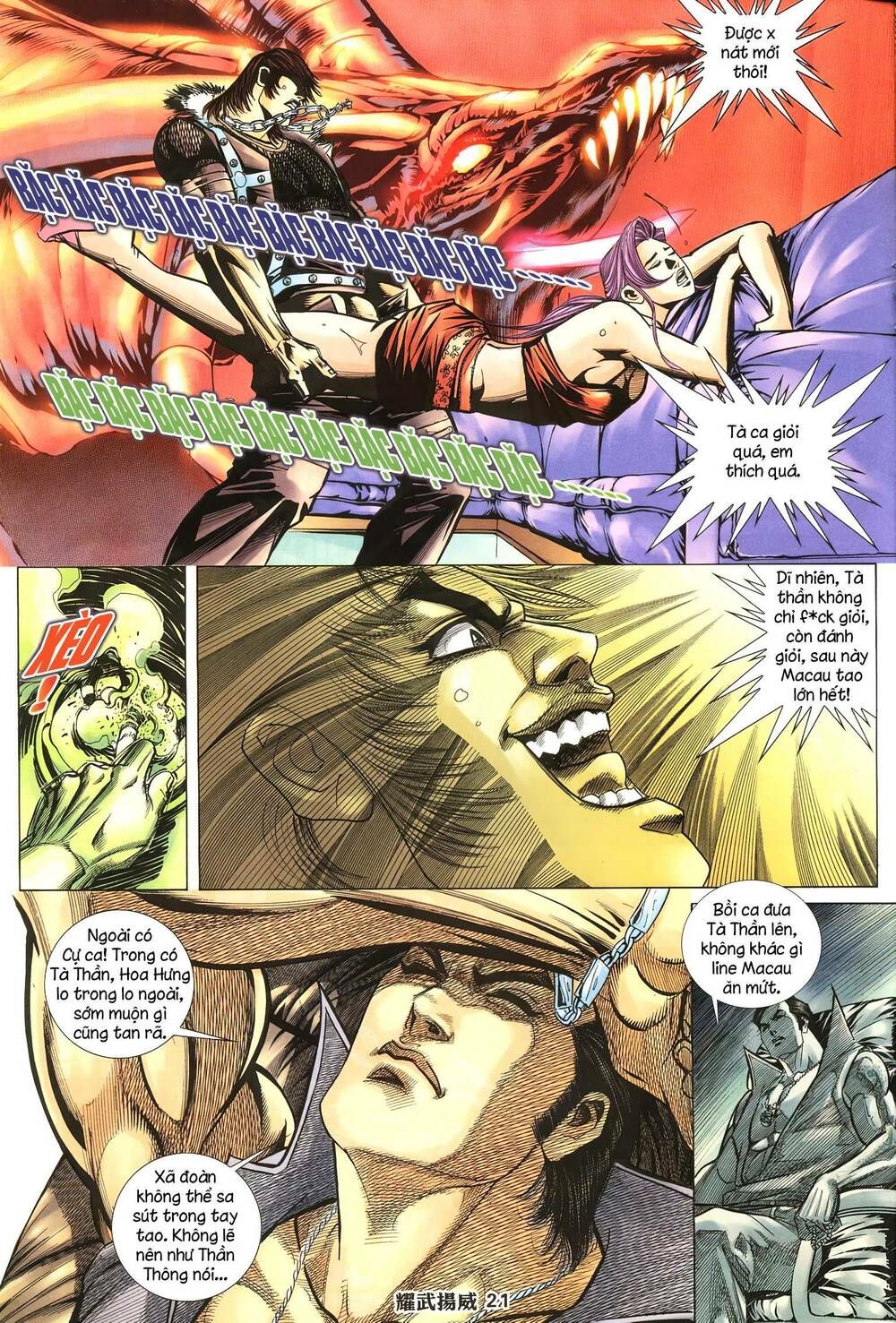 đọc truyện Diệu Võ Dương Oai Chương 271 ảnh 8 tại Thiên Thai Truyện