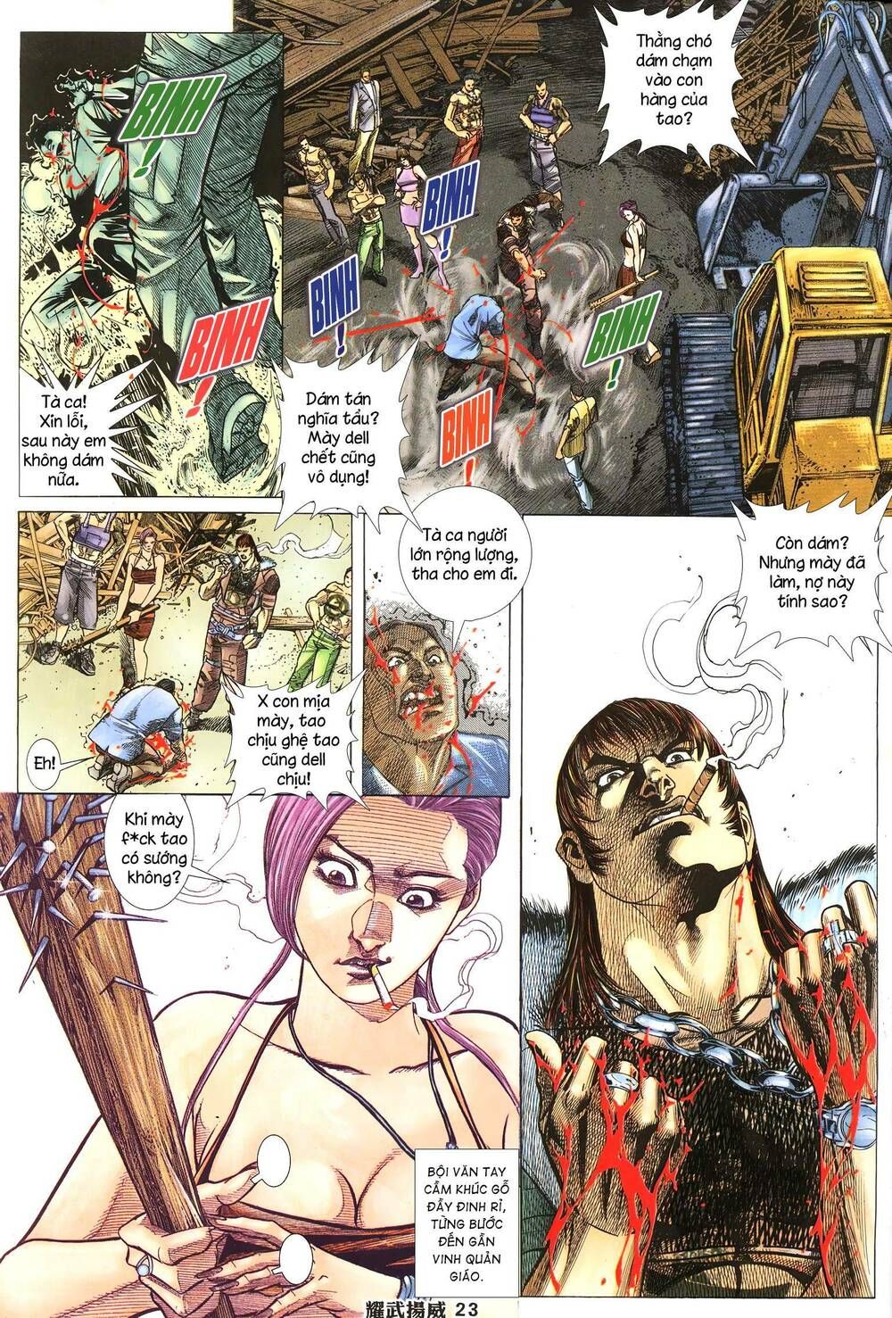 đọc truyện Diệu Võ Dương Oai Chương 271 ảnh 10 tại Thiên Thai Truyện