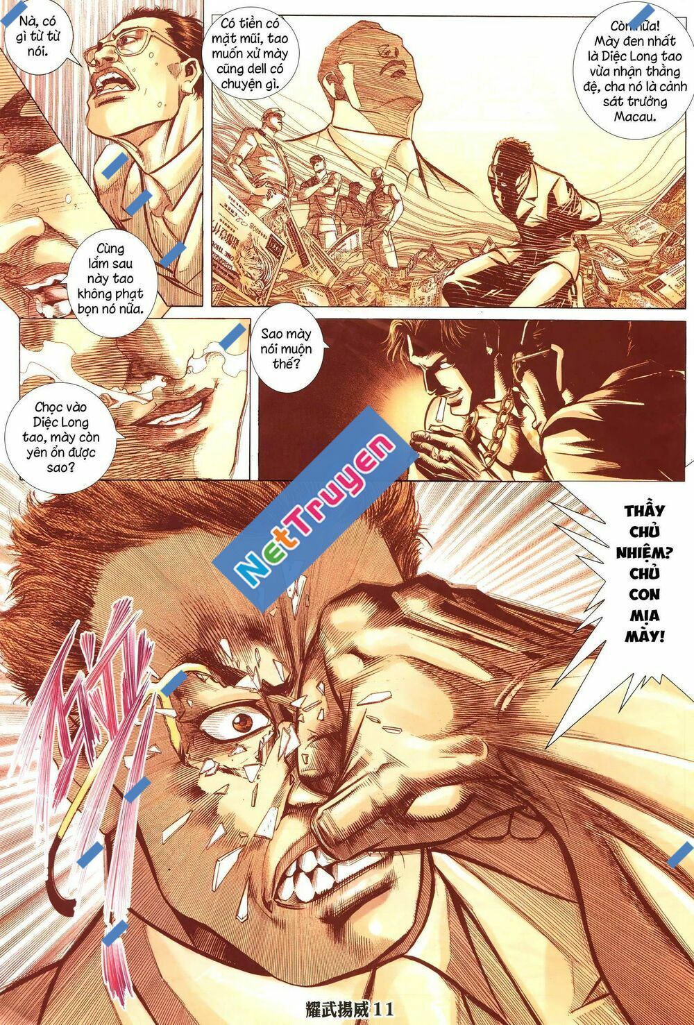 đọc truyện Diệu Võ Dương Oai Chương 272 ảnh 12 tại Thiên Thai Truyện