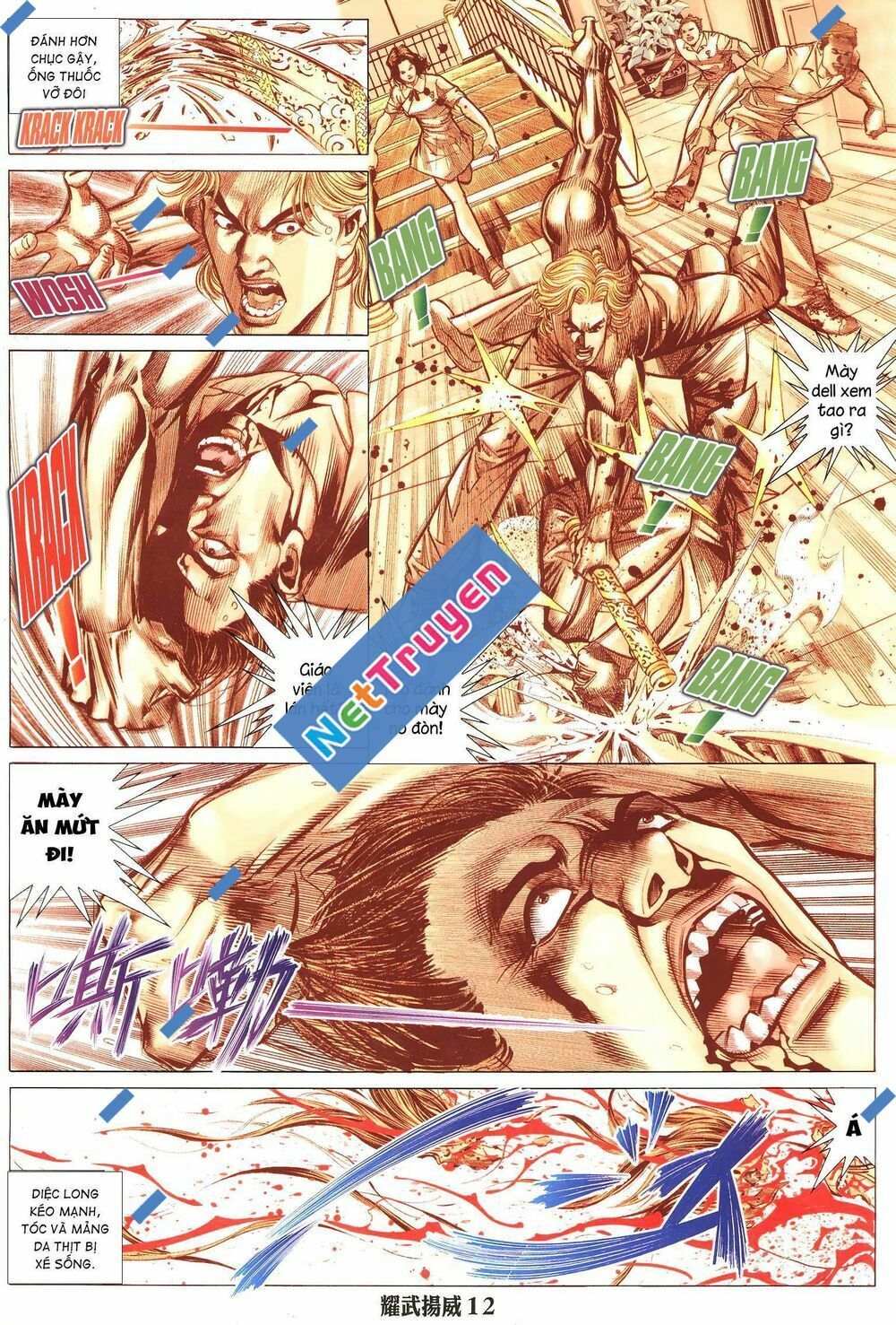 đọc truyện Diệu Võ Dương Oai Chương 272 ảnh 13 tại Thiên Thai Truyện