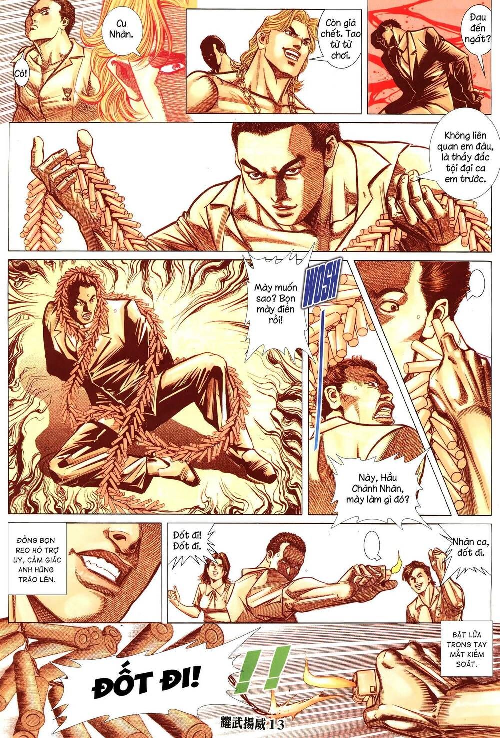 đọc truyện Diệu Võ Dương Oai Chương 272 ảnh 14 tại Thiên Thai Truyện