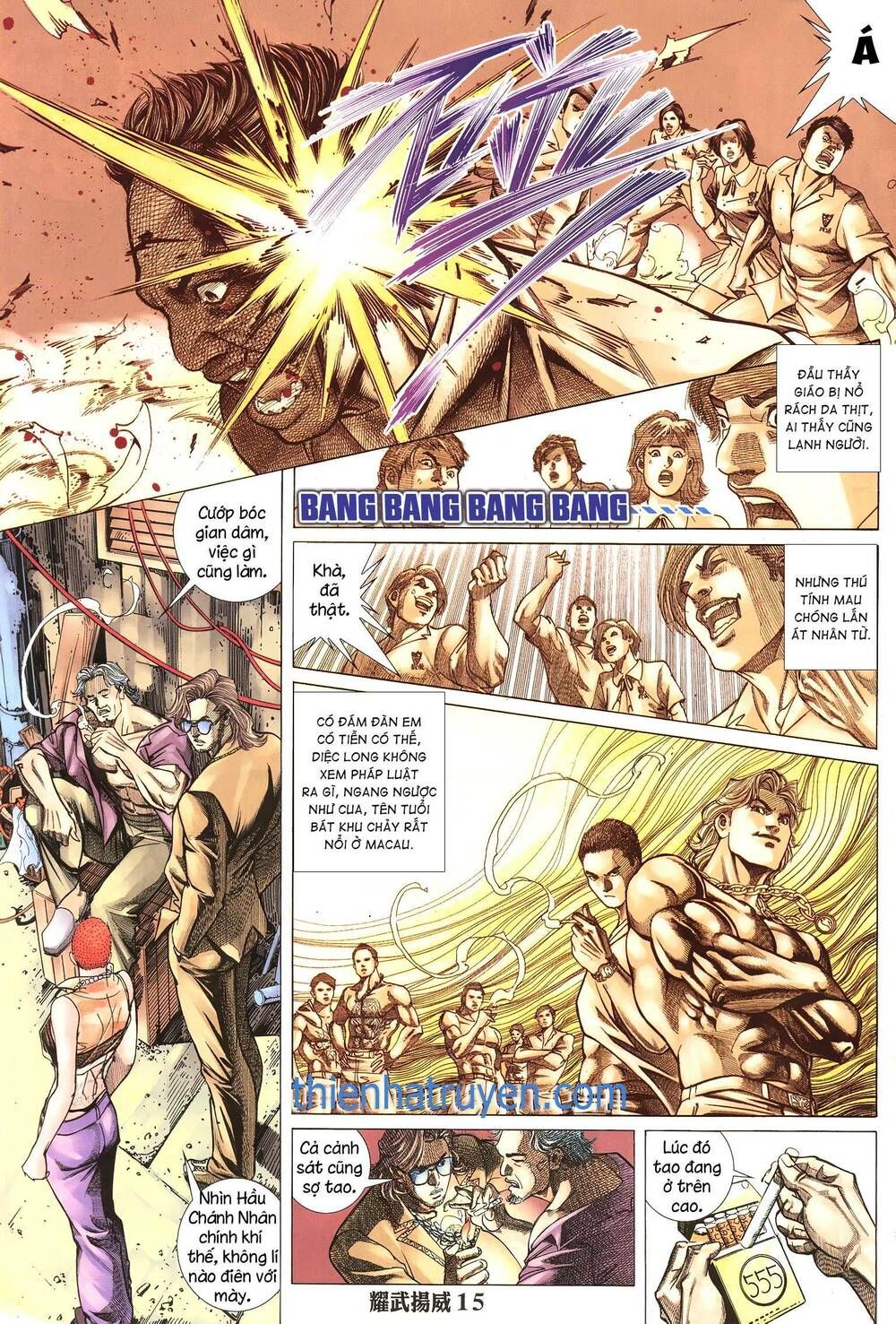 đọc truyện Diệu Võ Dương Oai Chương 272 ảnh 16 tại Thiên Thai Truyện