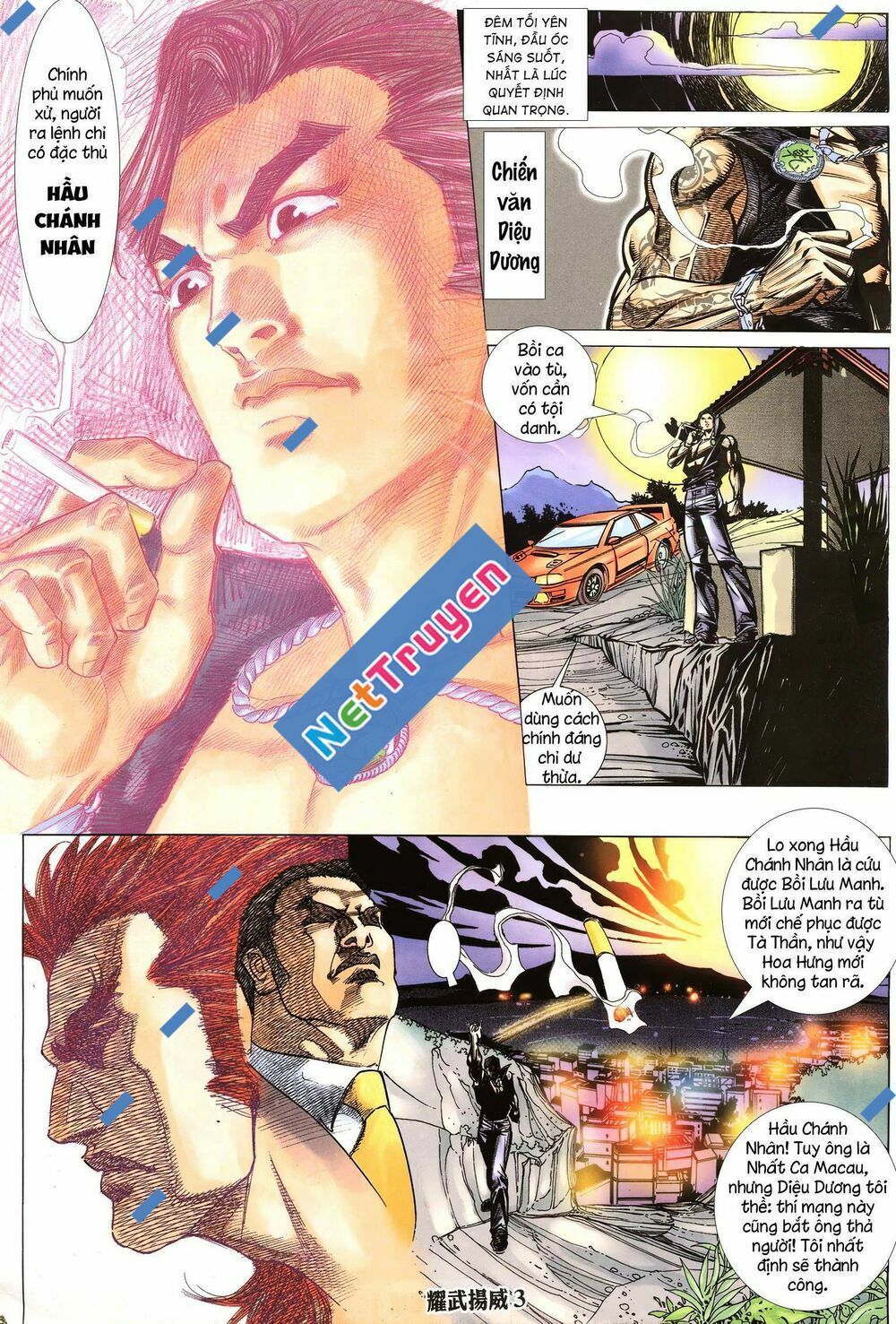 đọc truyện Diệu Võ Dương Oai Chương 272 ảnh 4 tại Thiên Thai Truyện