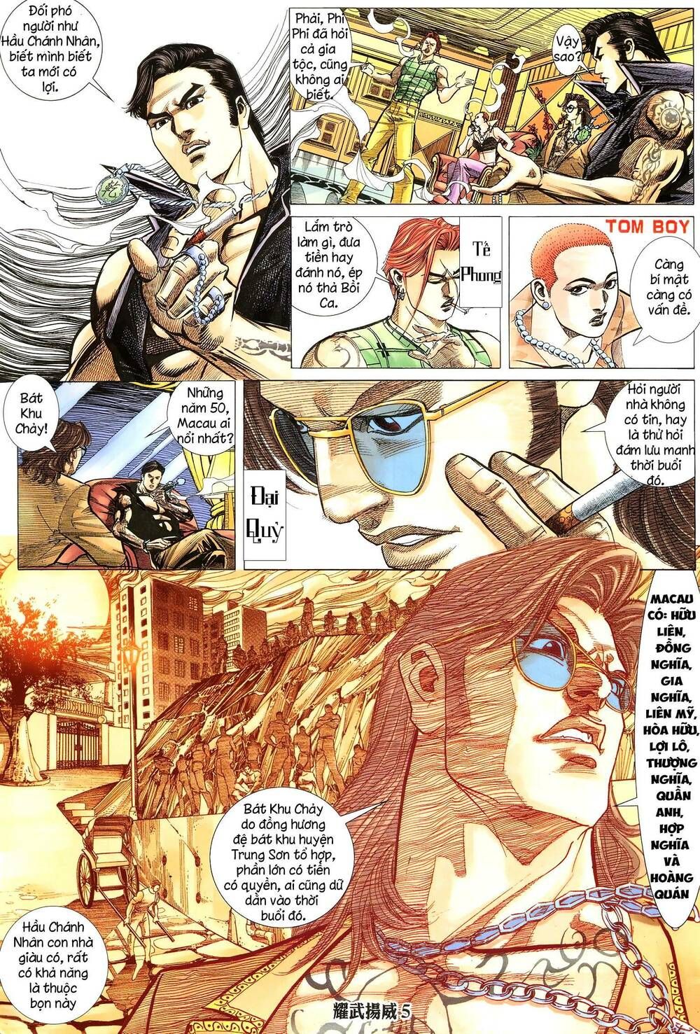 đọc truyện Diệu Võ Dương Oai Chương 272 ảnh 6 tại Thiên Thai Truyện