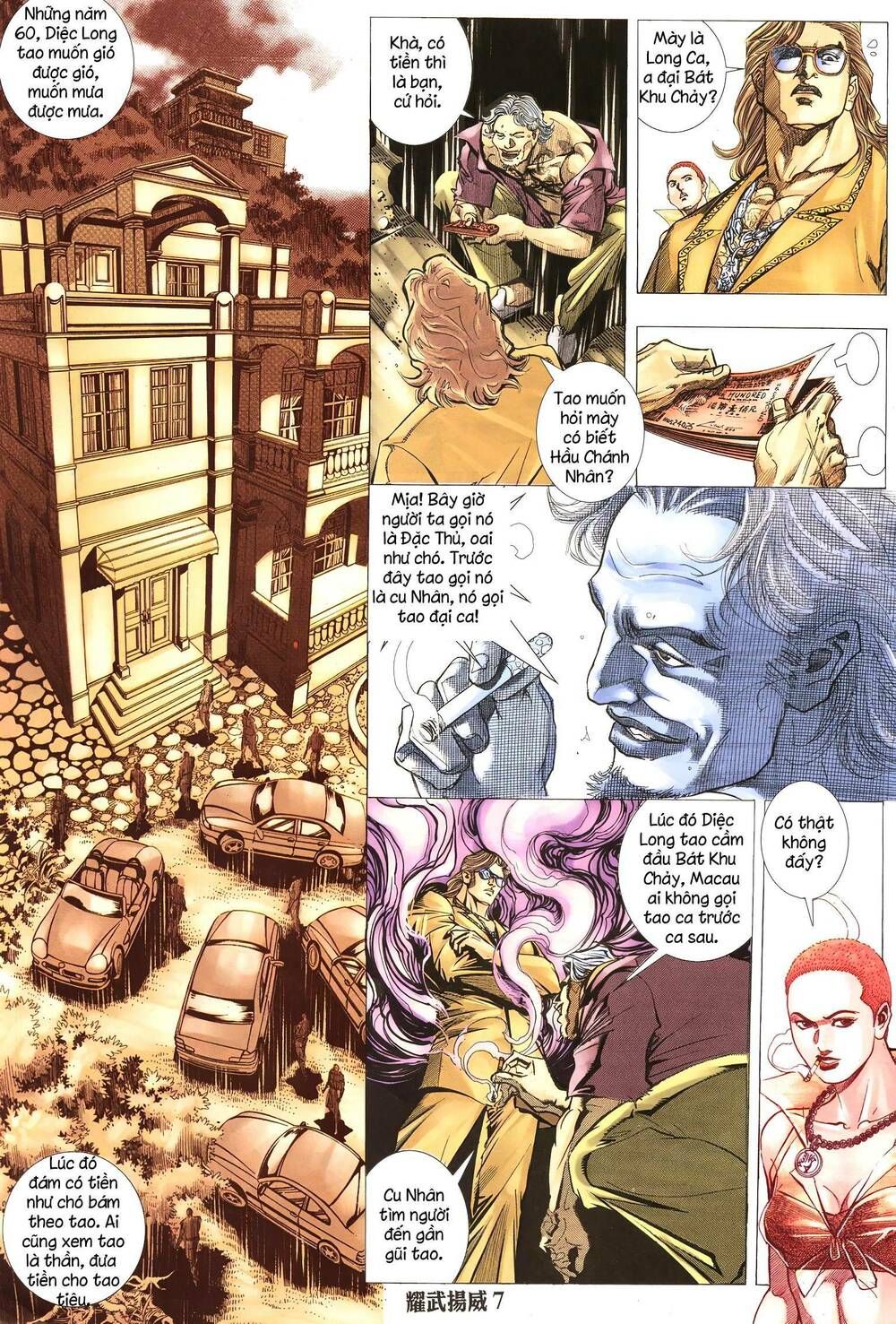 đọc truyện Diệu Võ Dương Oai Chương 272 ảnh 8 tại Thiên Thai Truyện