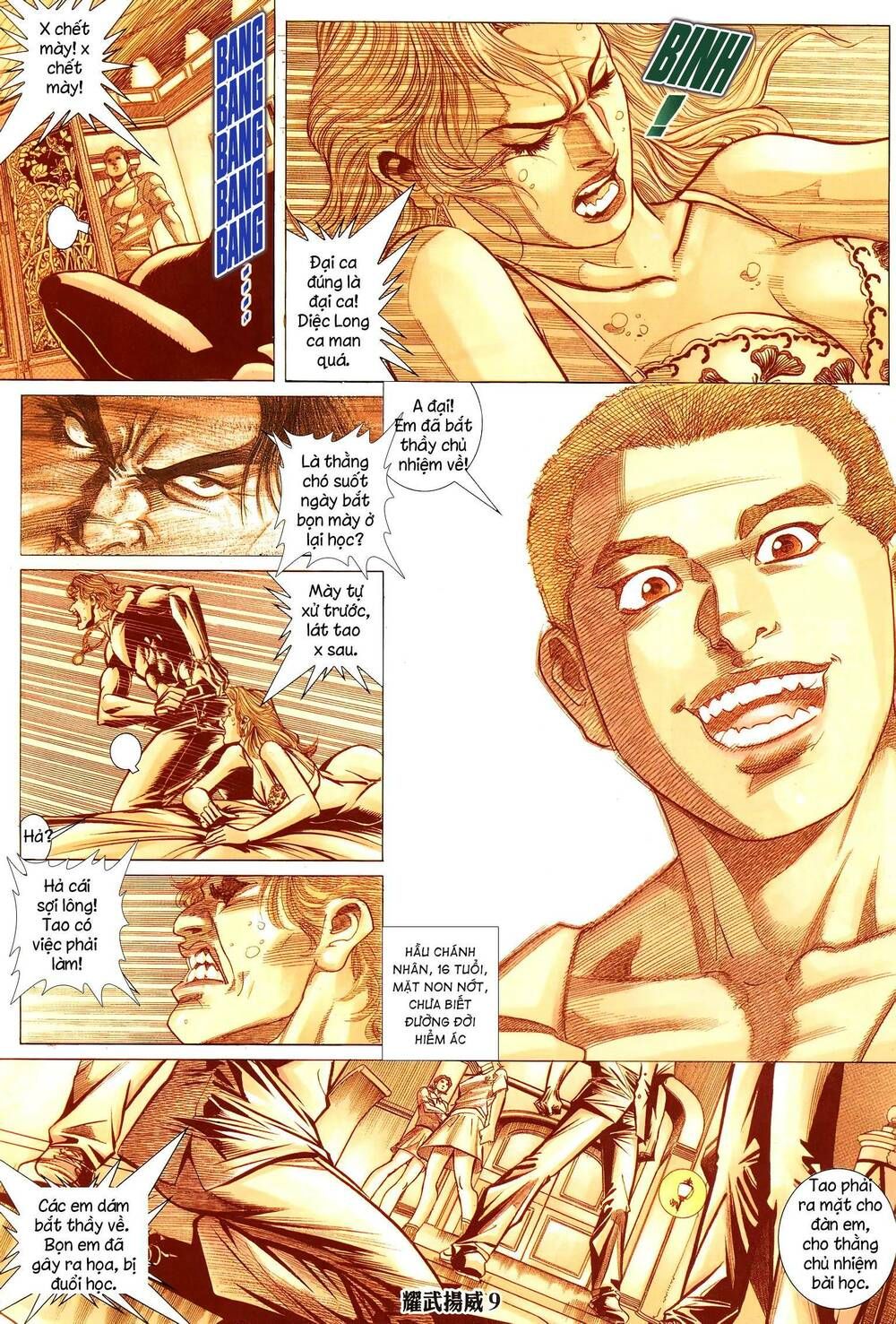 đọc truyện Diệu Võ Dương Oai Chương 272 ảnh 10 tại Thiên Thai Truyện