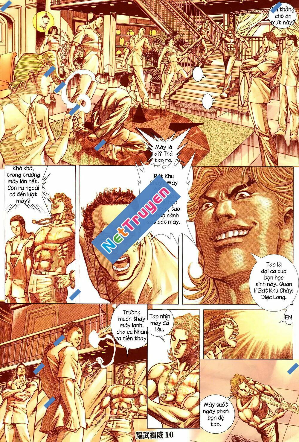 đọc truyện Diệu Võ Dương Oai Chương 272 ảnh 11 tại Thiên Thai Truyện