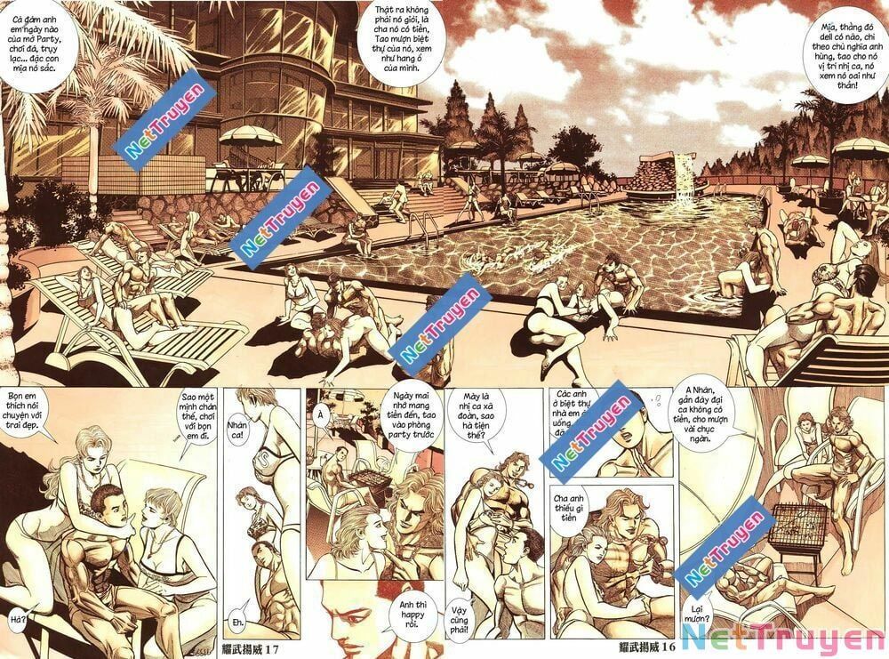 đọc truyện Diệu Võ Dương Oai Chương 273 ảnh 3 tại Thiên Thai Truyện