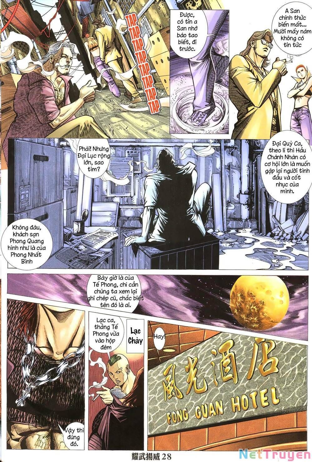 đọc truyện Diệu Võ Dương Oai Chương 273 ảnh 14 tại Thiên Thai Truyện