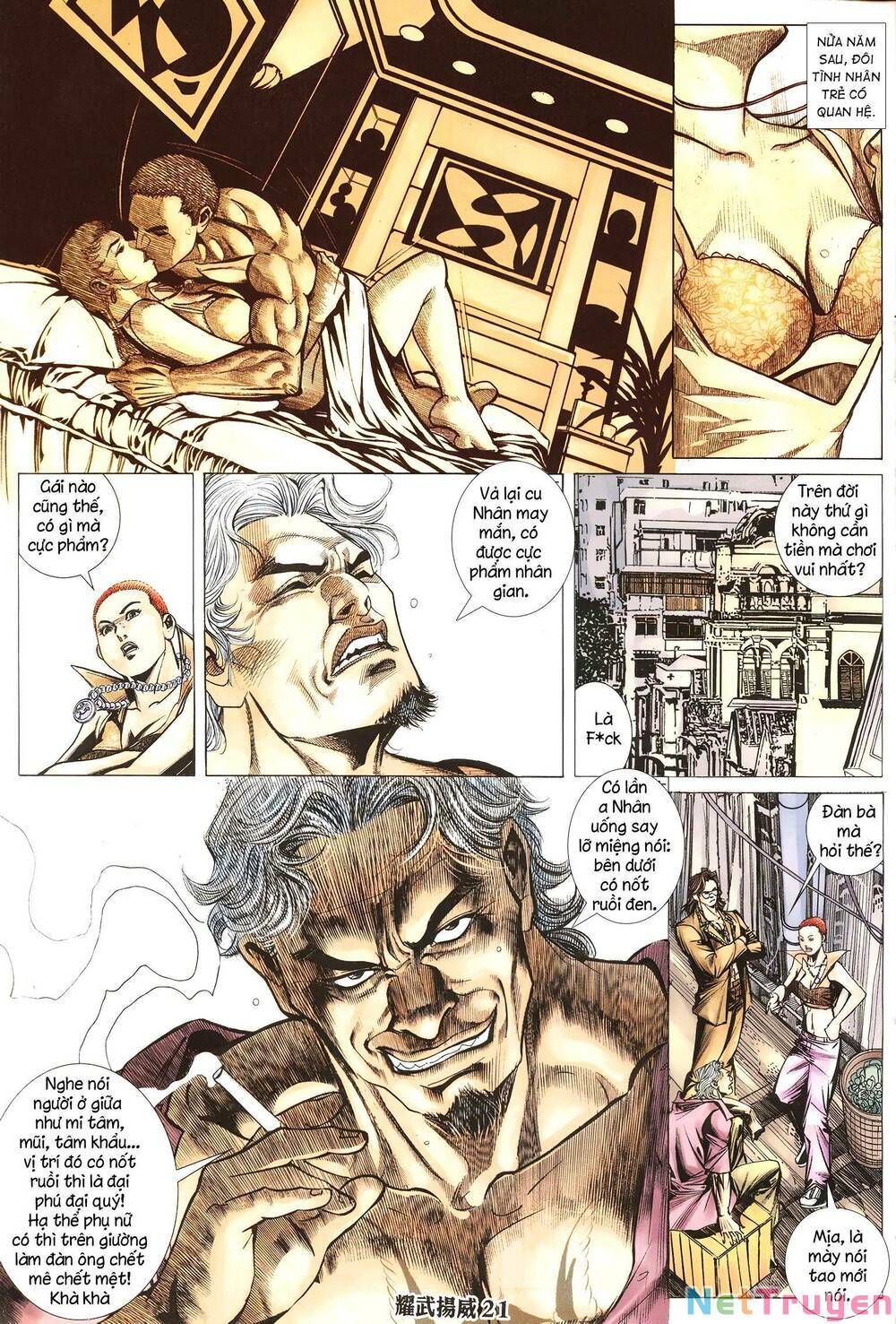 đọc truyện Diệu Võ Dương Oai Chương 273 ảnh 7 tại Thiên Thai Truyện