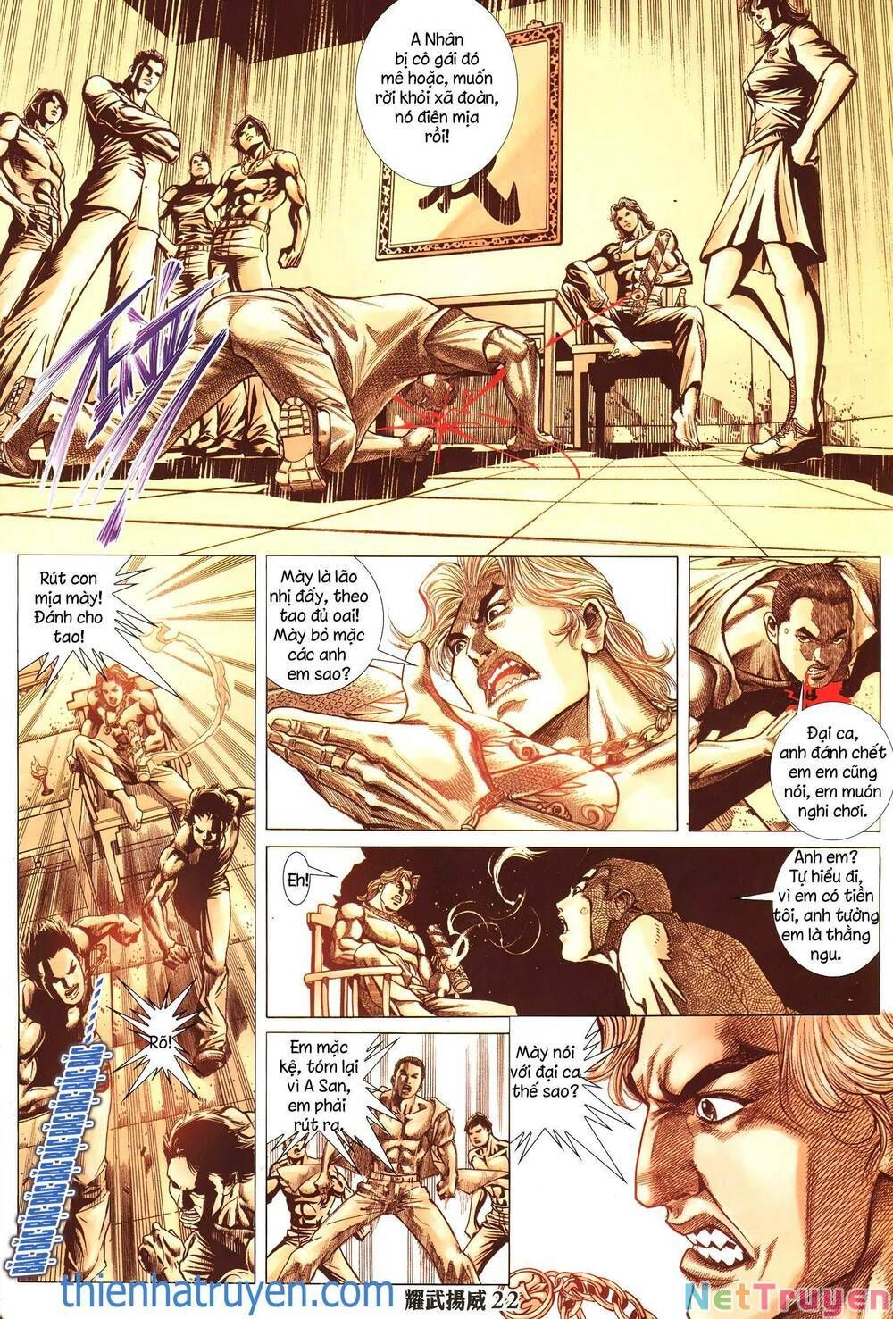 đọc truyện Diệu Võ Dương Oai Chương 273 ảnh 8 tại Thiên Thai Truyện