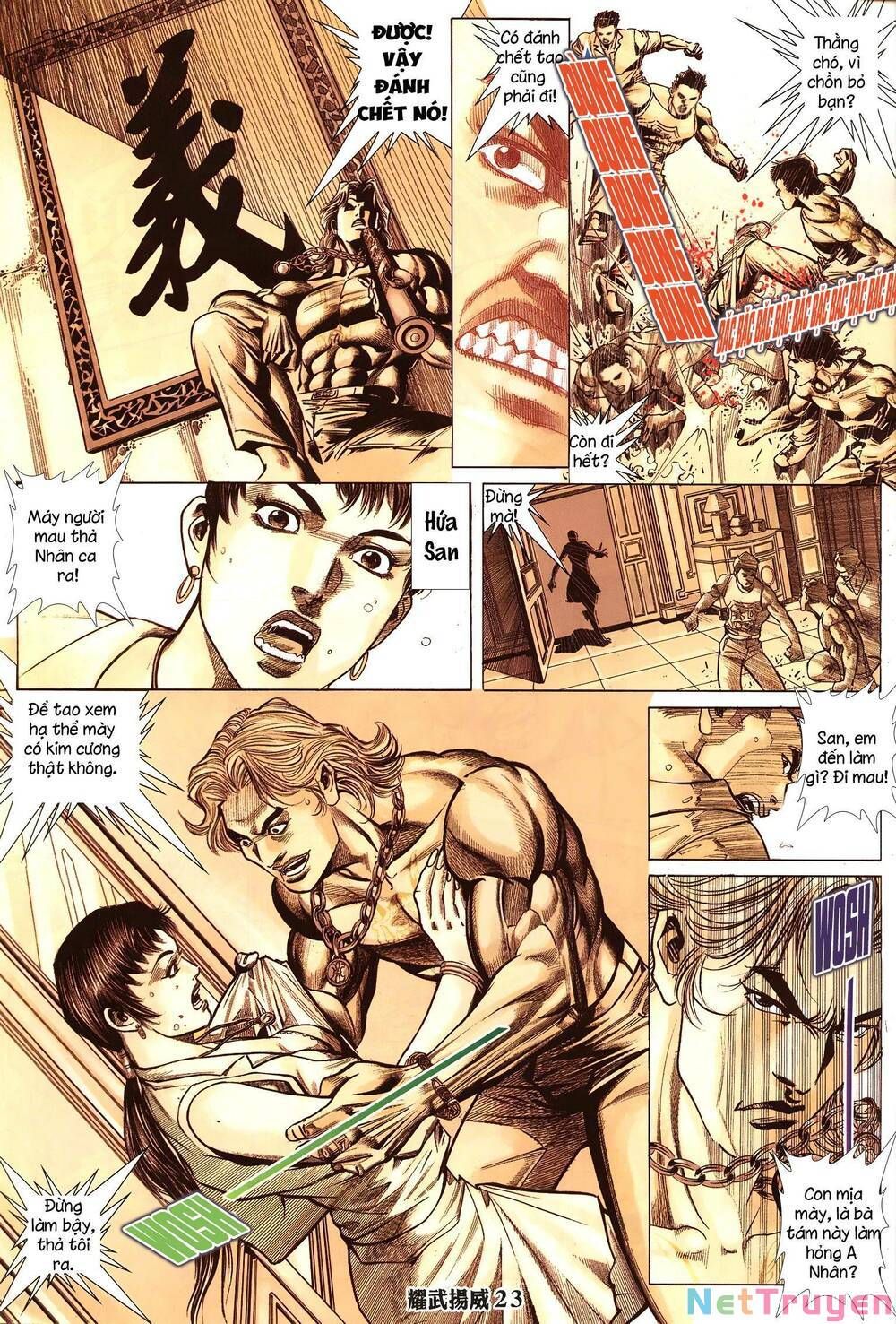 đọc truyện Diệu Võ Dương Oai Chương 273 ảnh 9 tại Thiên Thai Truyện