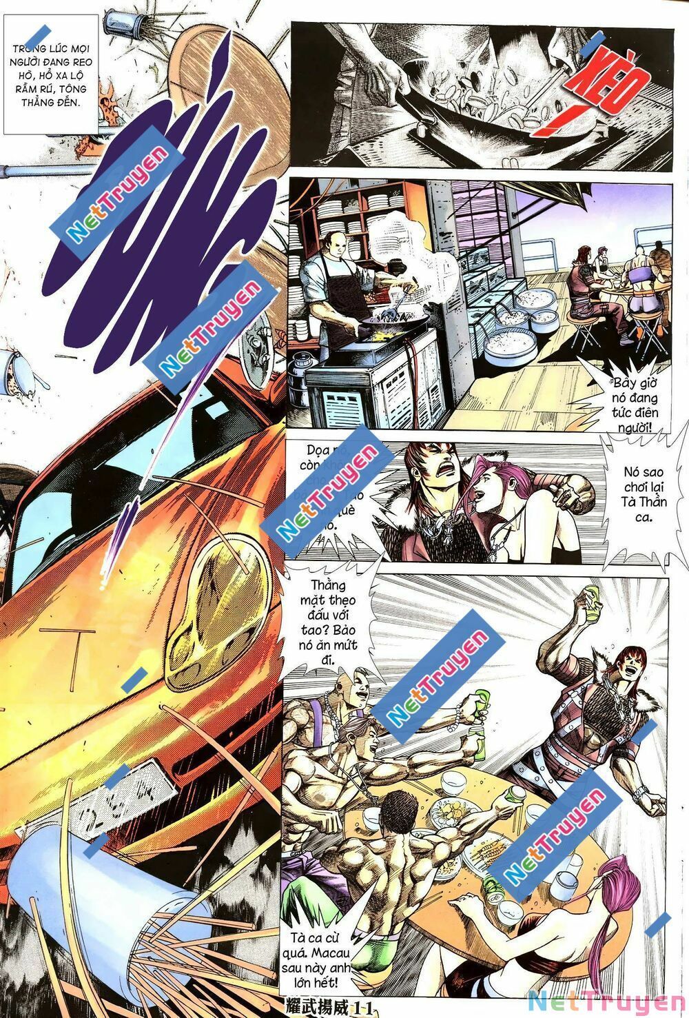 đọc truyện Diệu Võ Dương Oai Chương 274 ảnh 12 tại Thiên Thai Truyện