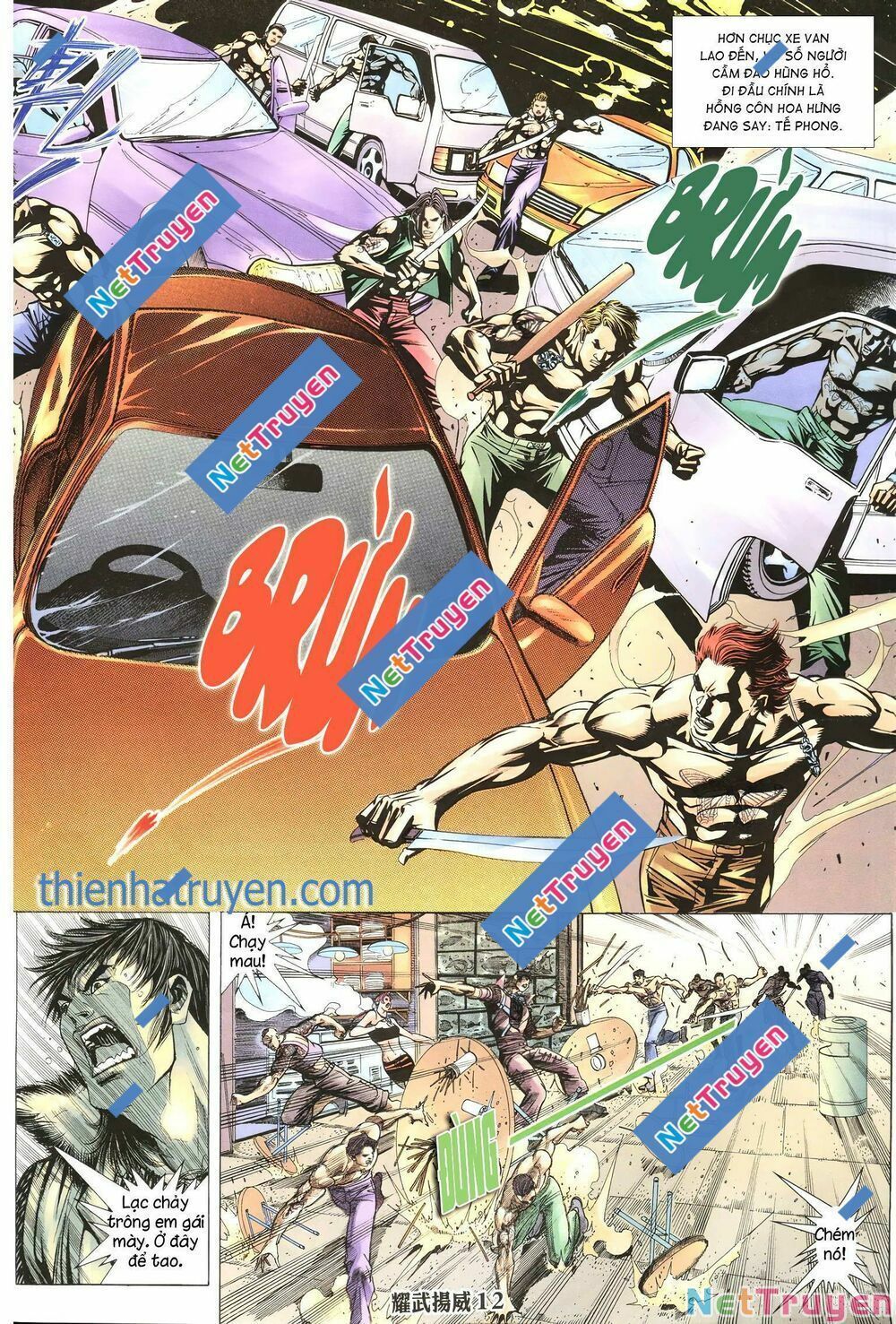 đọc truyện Diệu Võ Dương Oai Chương 274 ảnh 13 tại Thiên Thai Truyện