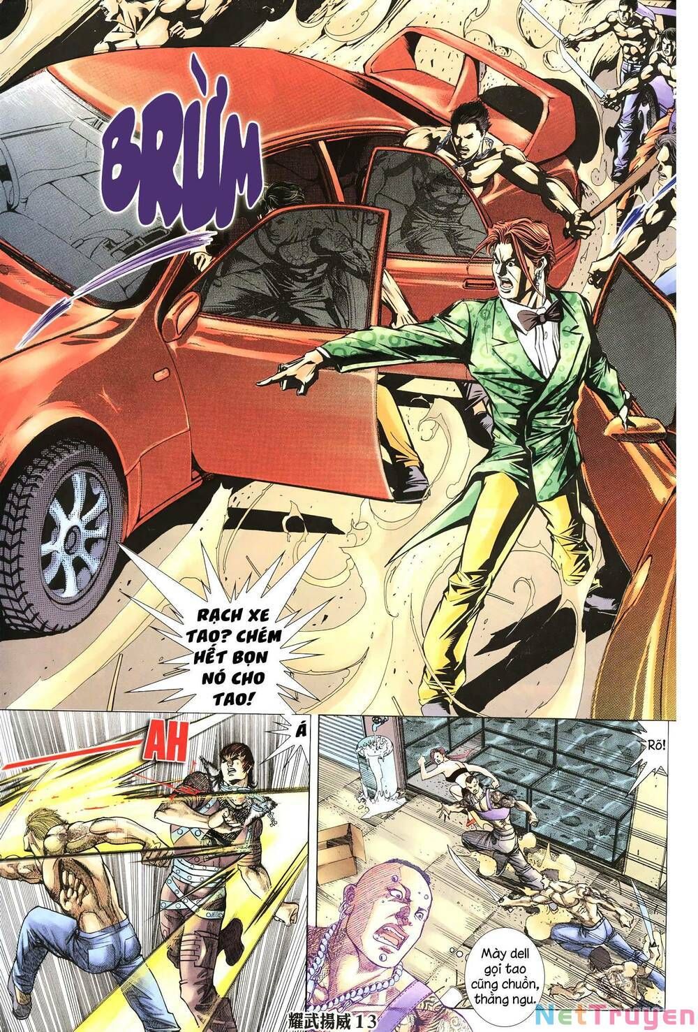 đọc truyện Diệu Võ Dương Oai Chương 274 ảnh 14 tại Thiên Thai Truyện