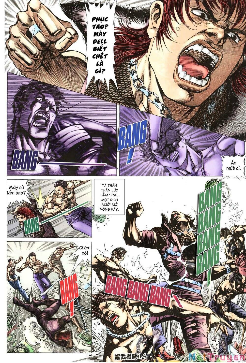 đọc truyện Diệu Võ Dương Oai Chương 274 ảnh 15 tại Thiên Thai Truyện