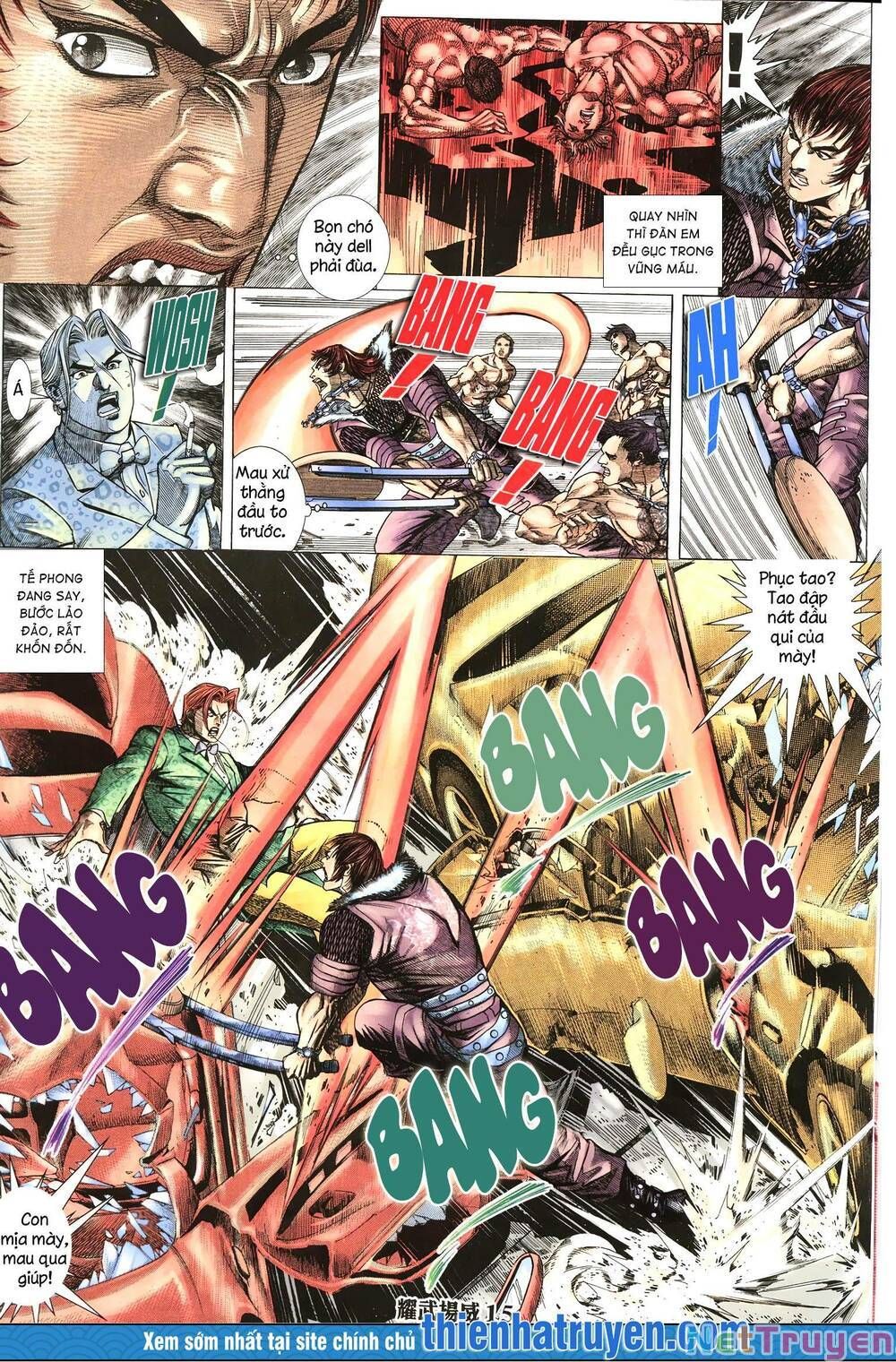 đọc truyện Diệu Võ Dương Oai Chương 274 ảnh 16 tại Thiên Thai Truyện