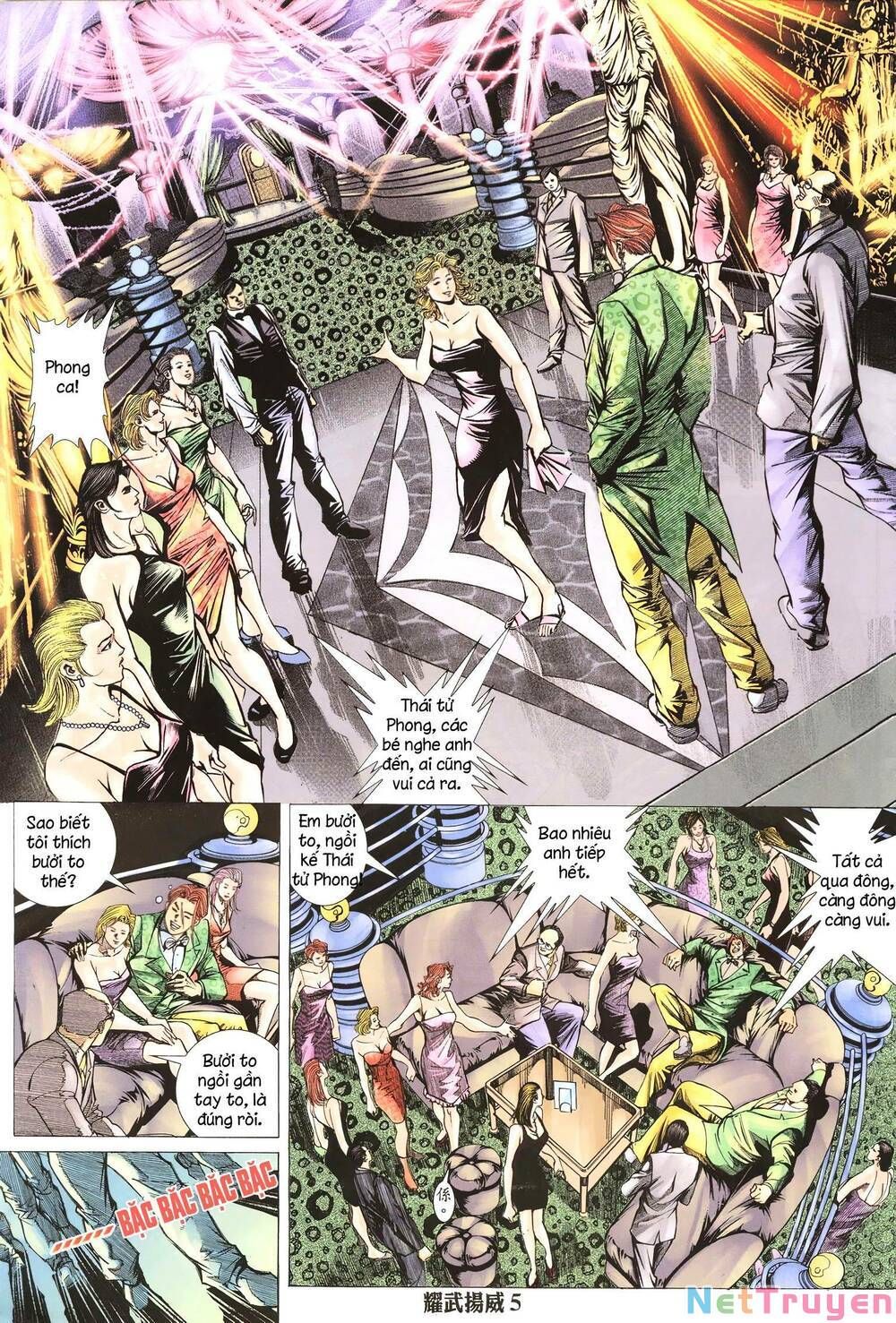 đọc truyện Diệu Võ Dương Oai Chương 274 ảnh 6 tại Thiên Thai Truyện