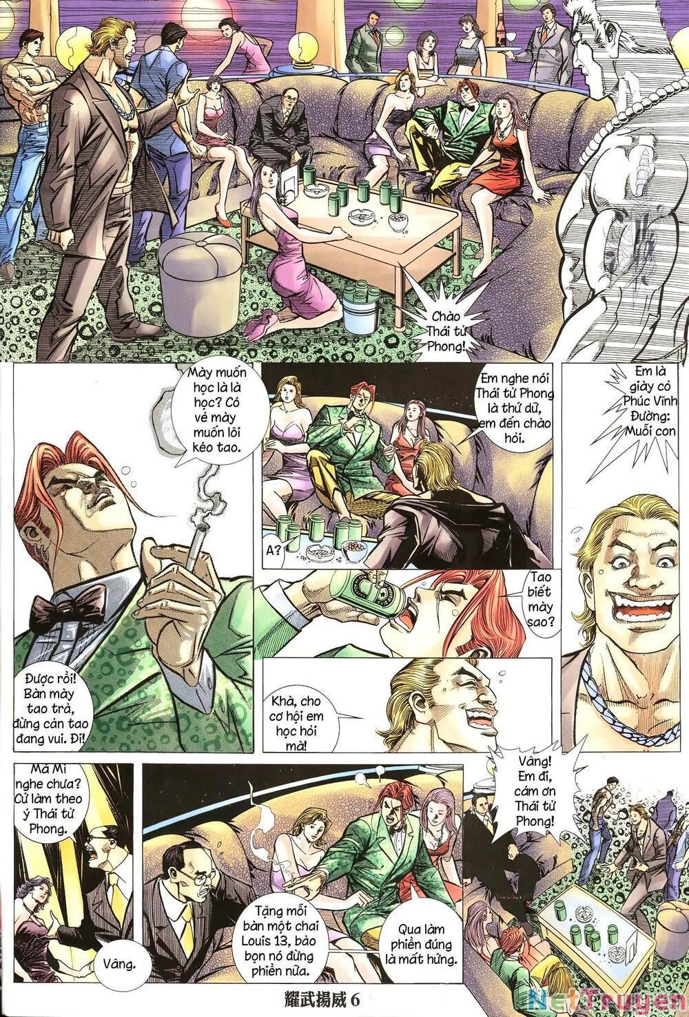 đọc truyện Diệu Võ Dương Oai Chương 274 ảnh 7 tại Thiên Thai Truyện