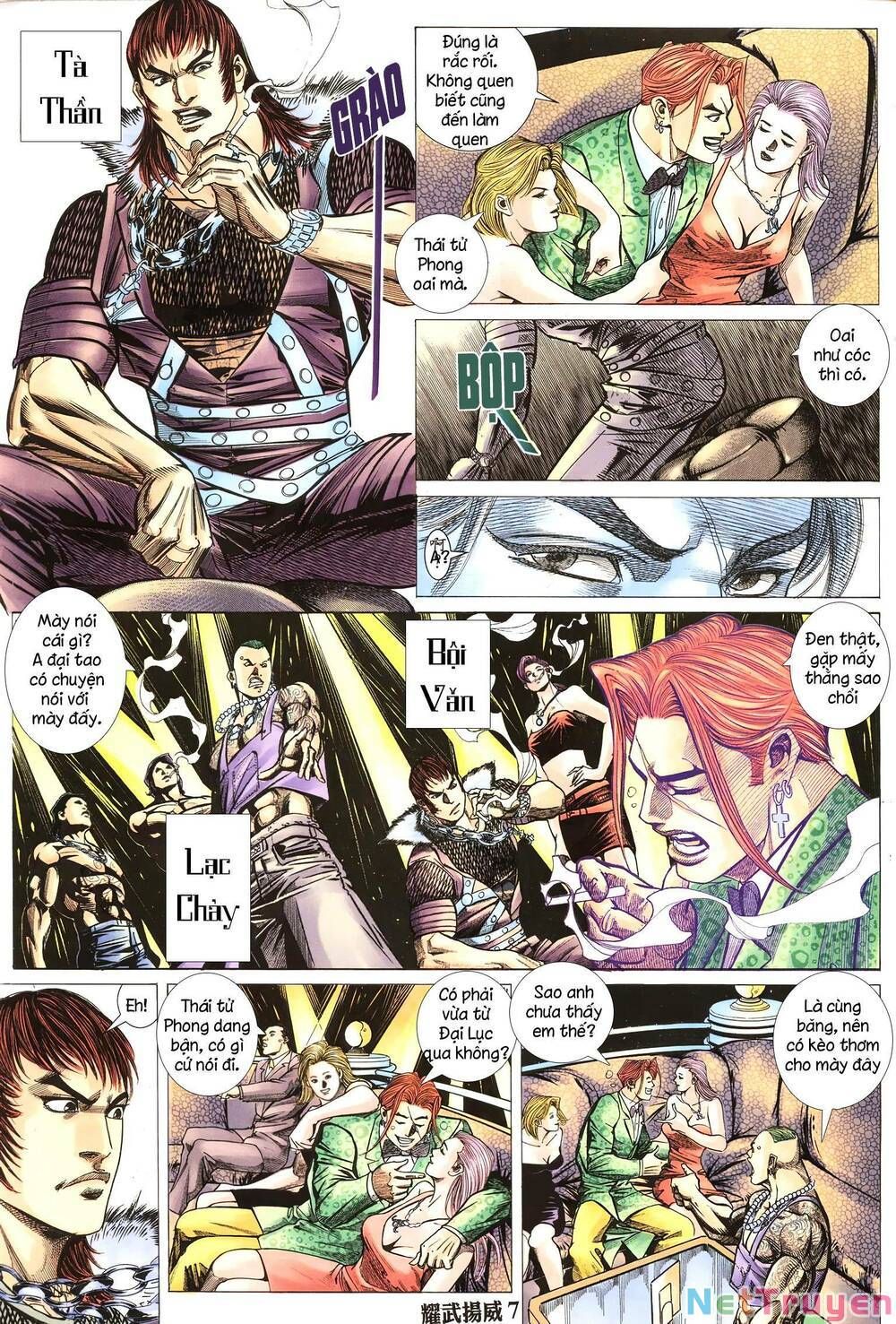 đọc truyện Diệu Võ Dương Oai Chương 274 ảnh 8 tại Thiên Thai Truyện