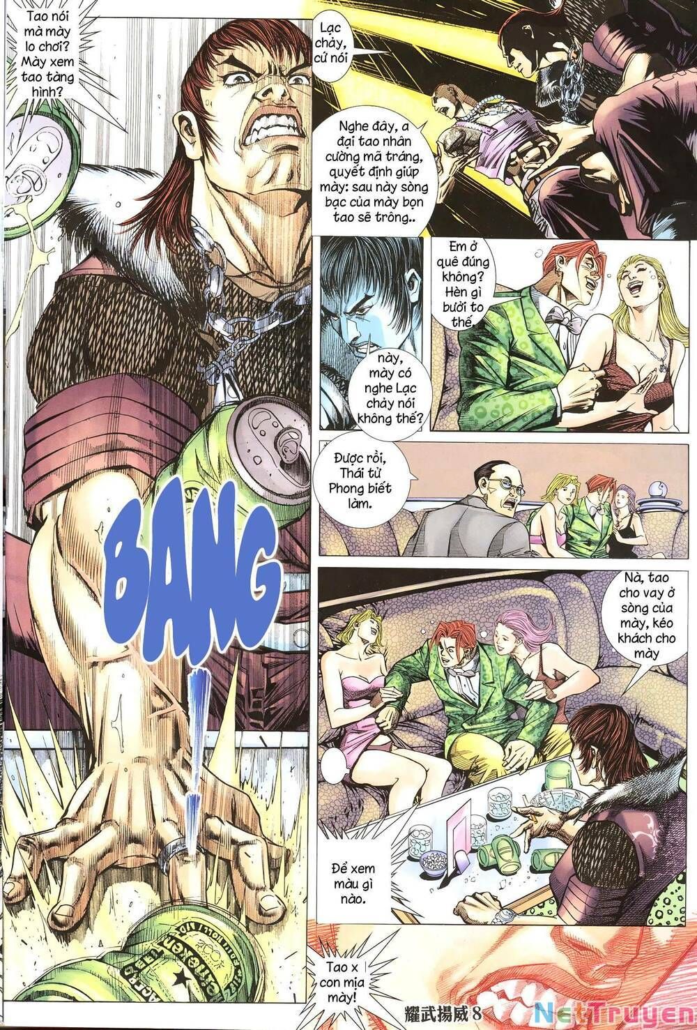 đọc truyện Diệu Võ Dương Oai Chương 274 ảnh 9 tại Thiên Thai Truyện