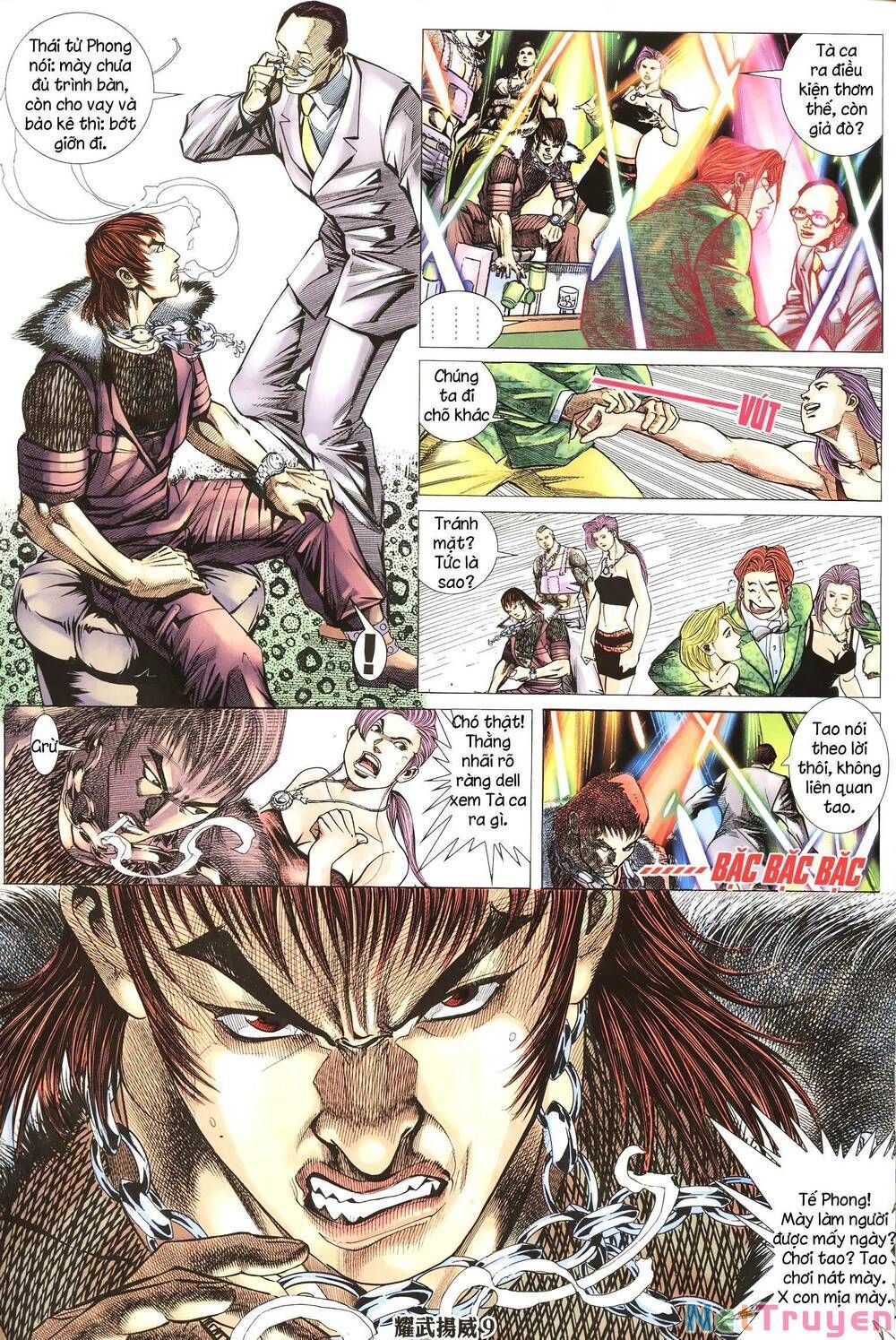 đọc truyện Diệu Võ Dương Oai Chương 274 ảnh 10 tại Thiên Thai Truyện