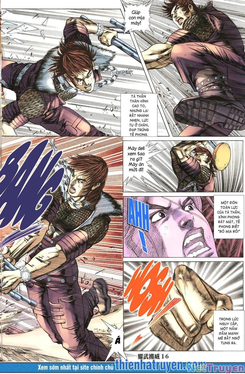 đọc truyện Diệu Võ Dương Oai Chương 275 ảnh 3 tại Thiên Thai Truyện