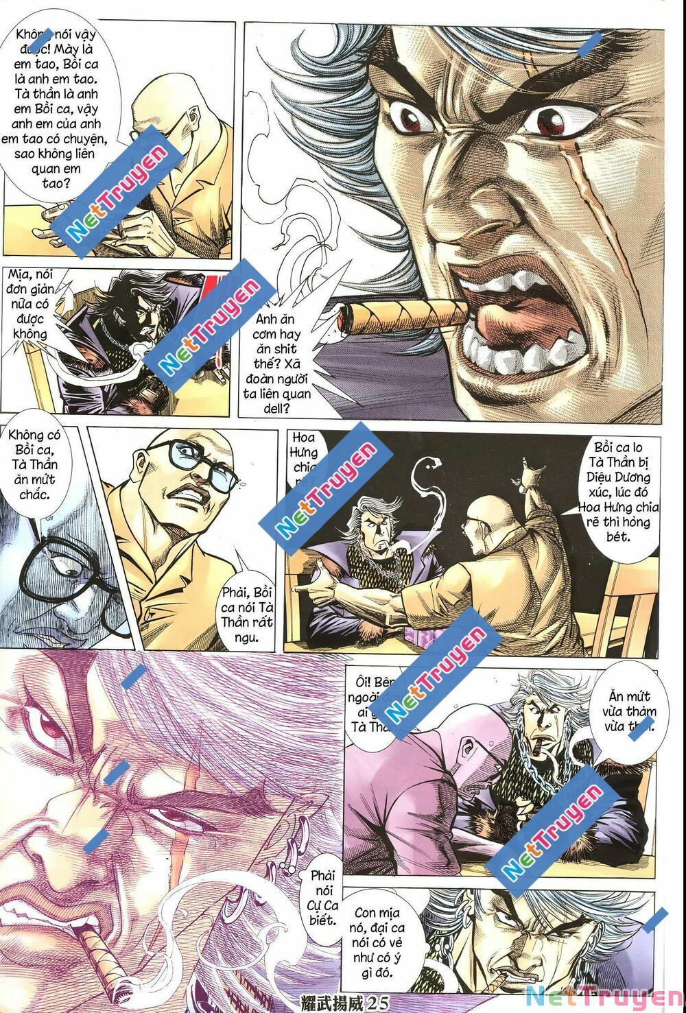 đọc truyện Diệu Võ Dương Oai Chương 275 ảnh 12 tại Thiên Thai Truyện