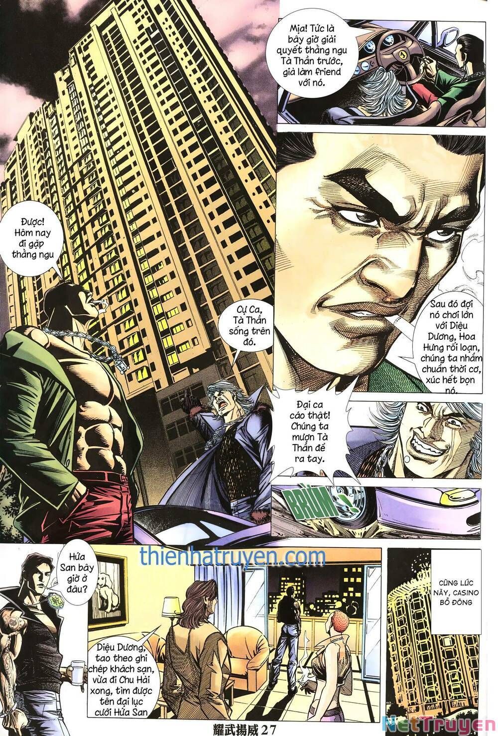 đọc truyện Diệu Võ Dương Oai Chương 275 ảnh 14 tại Thiên Thai Truyện