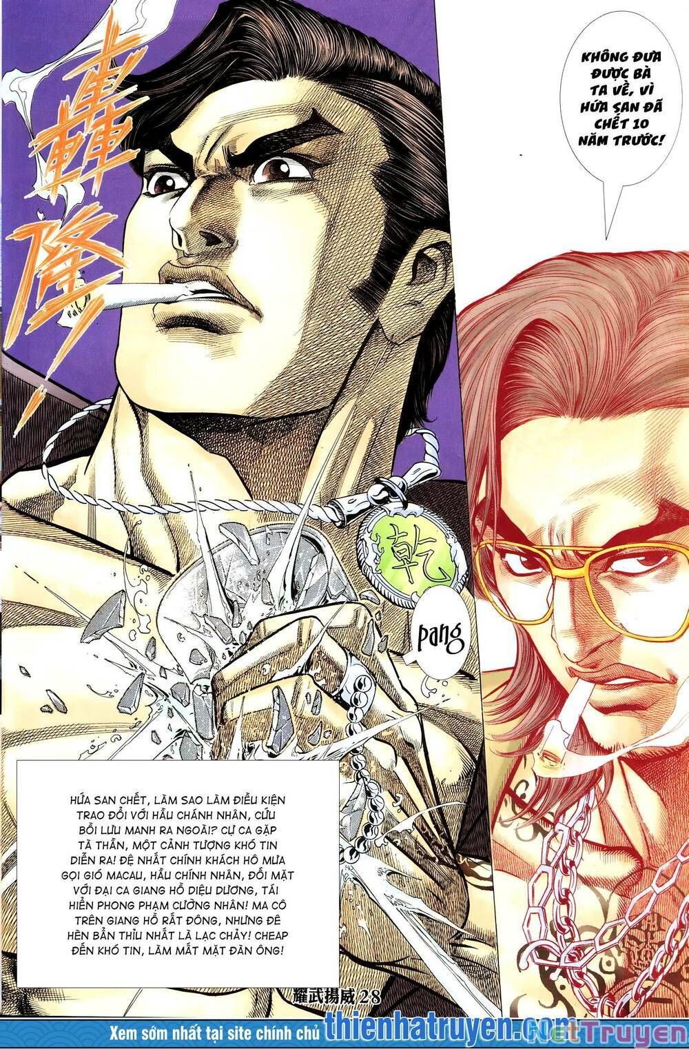 đọc truyện Diệu Võ Dương Oai Chương 275 ảnh 15 tại Thiên Thai Truyện