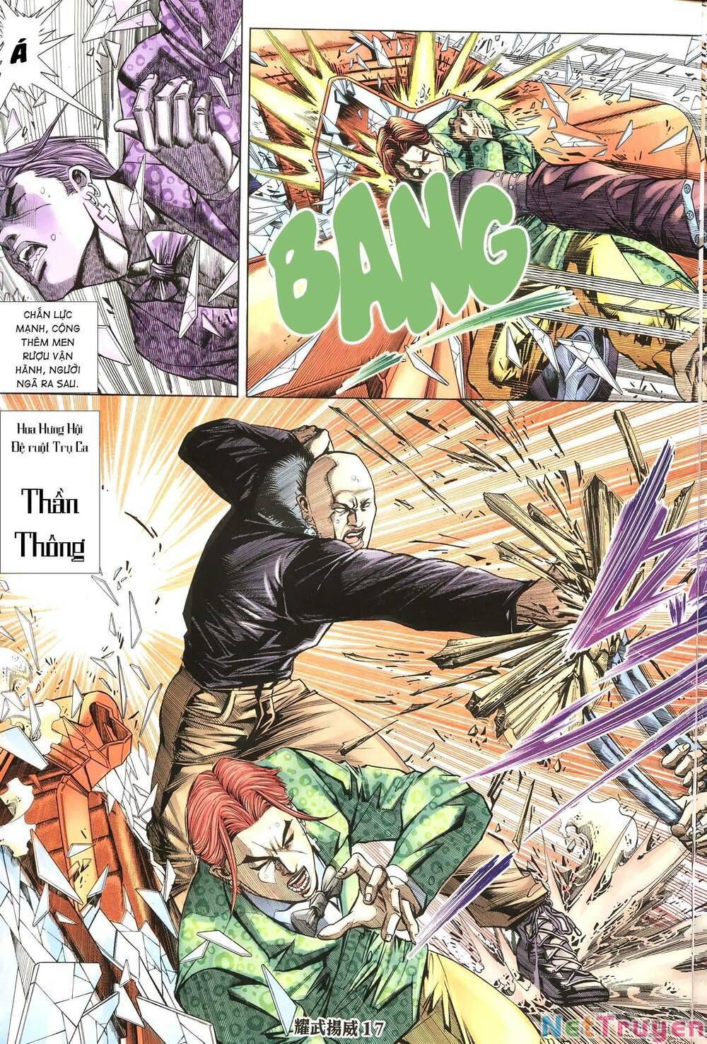 đọc truyện Diệu Võ Dương Oai Chương 275 ảnh 4 tại Thiên Thai Truyện