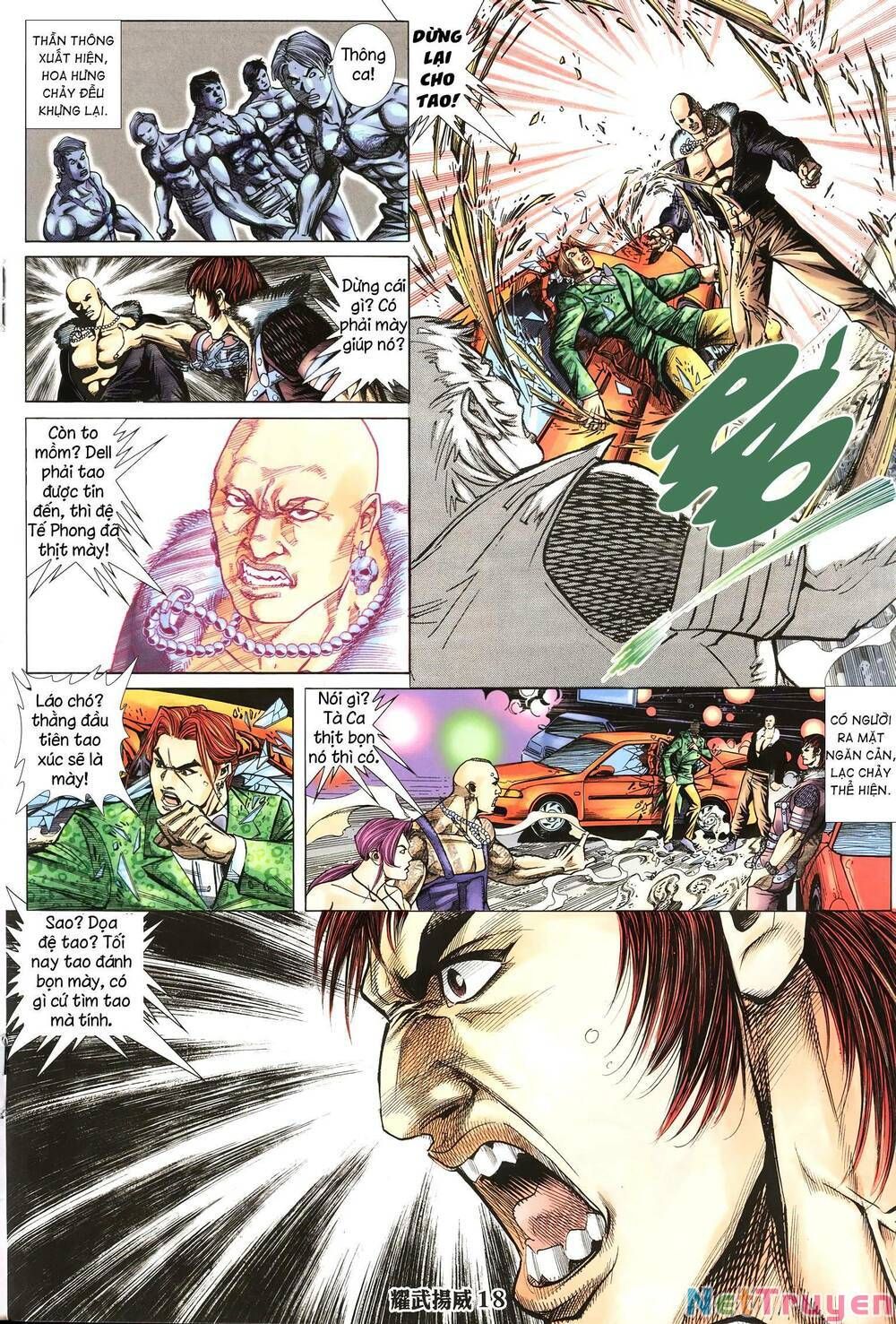 đọc truyện Diệu Võ Dương Oai Chương 275 ảnh 5 tại Thiên Thai Truyện