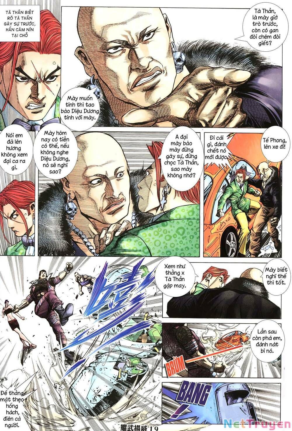 đọc truyện Diệu Võ Dương Oai Chương 275 ảnh 6 tại Thiên Thai Truyện