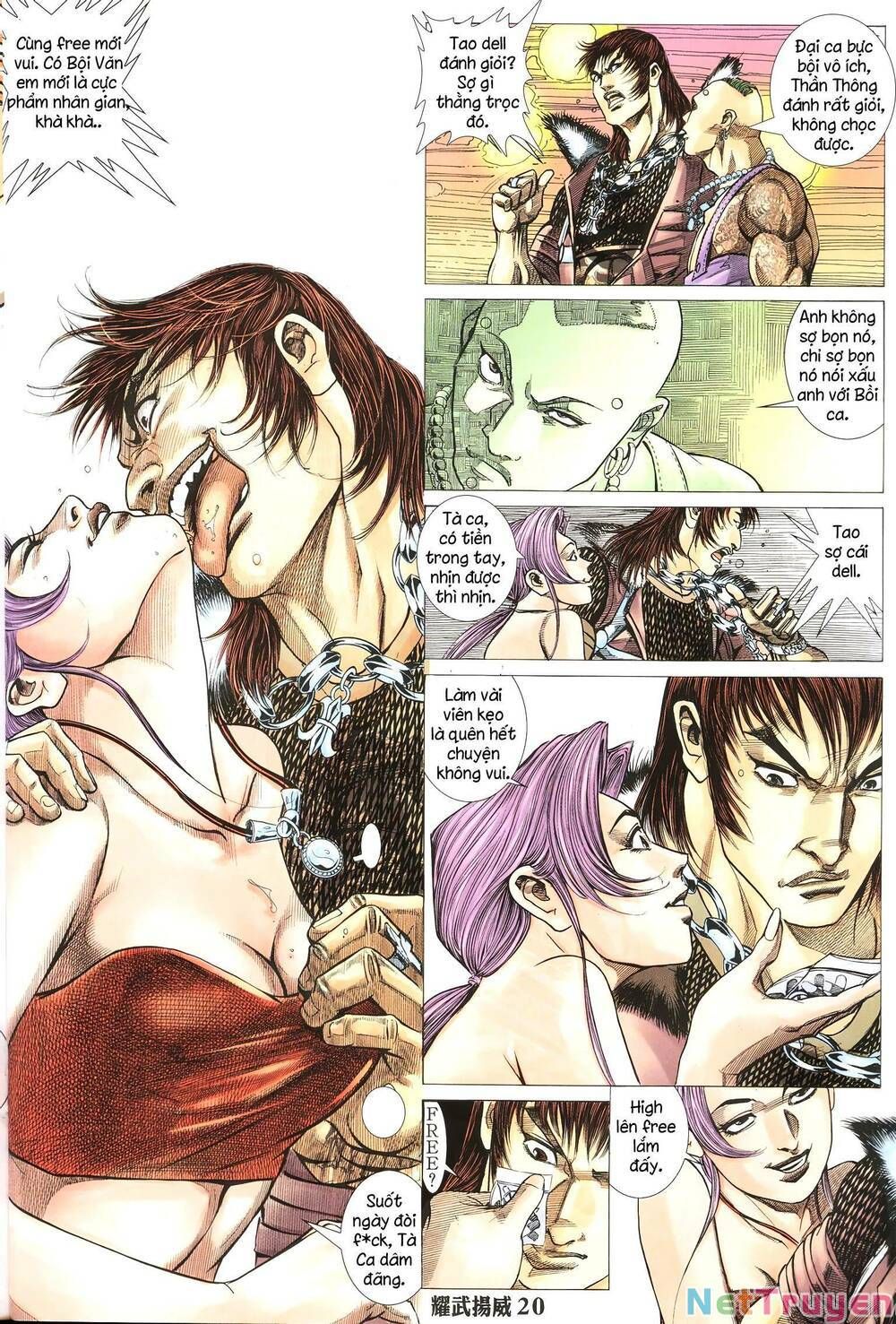 đọc truyện Diệu Võ Dương Oai Chương 275 ảnh 7 tại Thiên Thai Truyện