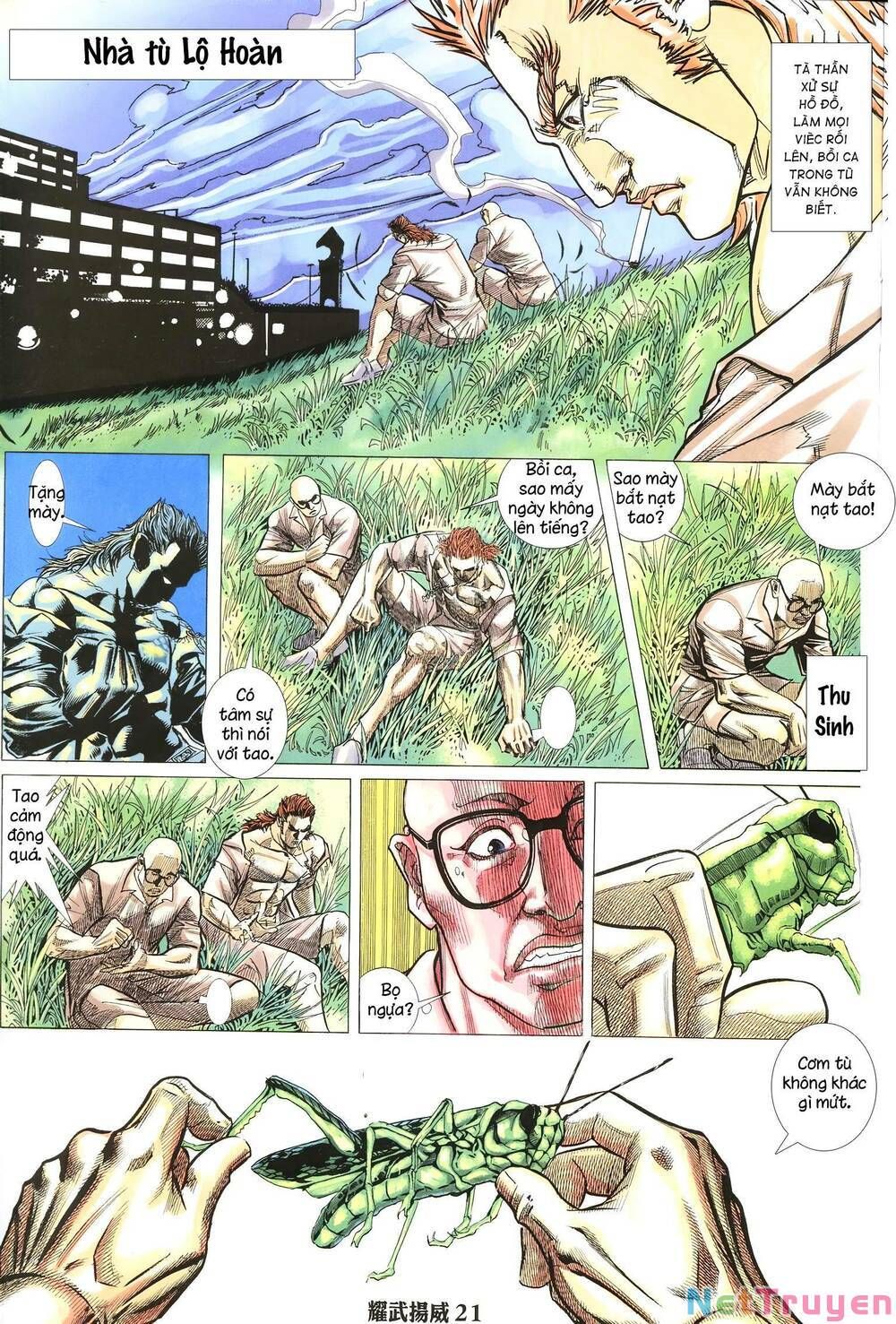 đọc truyện Diệu Võ Dương Oai Chương 275 ảnh 8 tại Thiên Thai Truyện