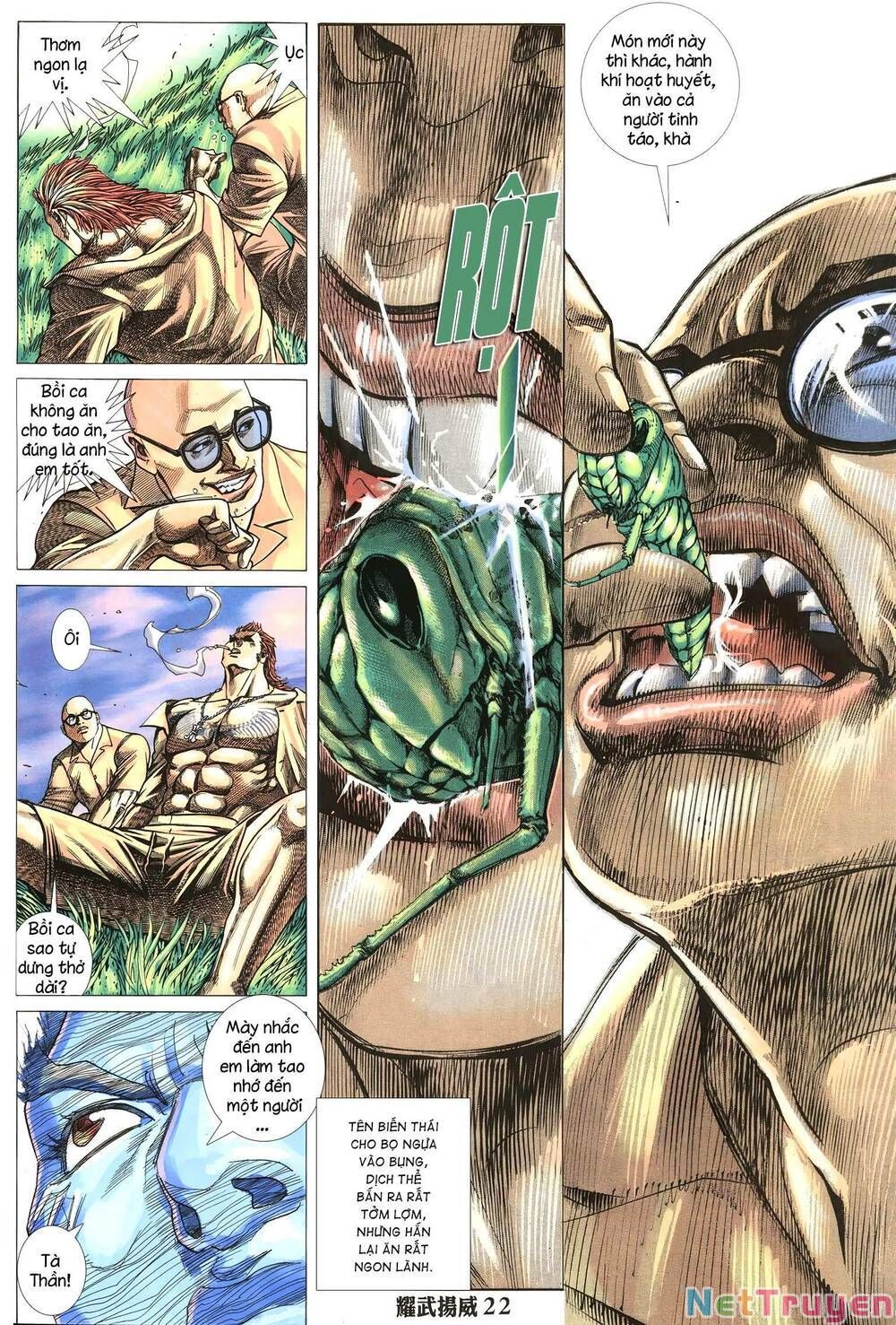 đọc truyện Diệu Võ Dương Oai Chương 275 ảnh 9 tại Thiên Thai Truyện