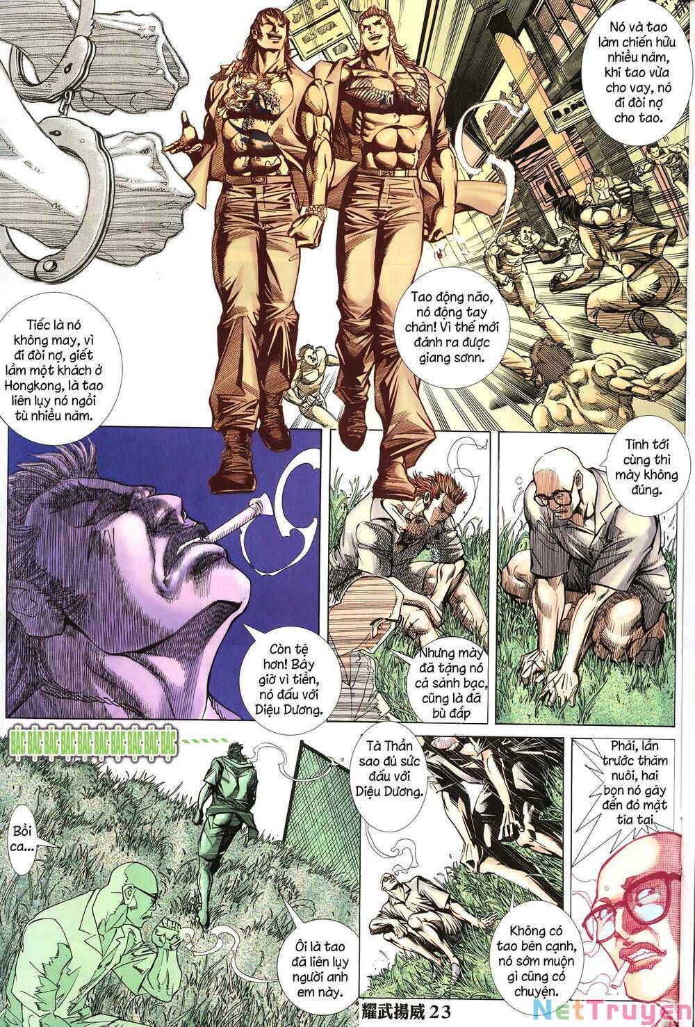 đọc truyện Diệu Võ Dương Oai Chương 275 ảnh 10 tại Thiên Thai Truyện