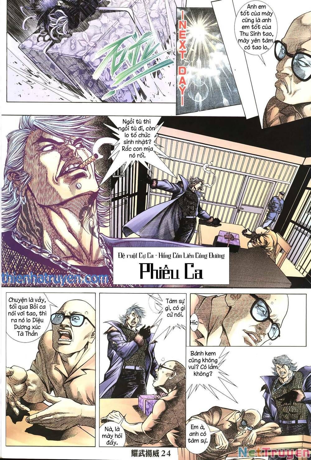 đọc truyện Diệu Võ Dương Oai Chương 275 ảnh 11 tại Thiên Thai Truyện