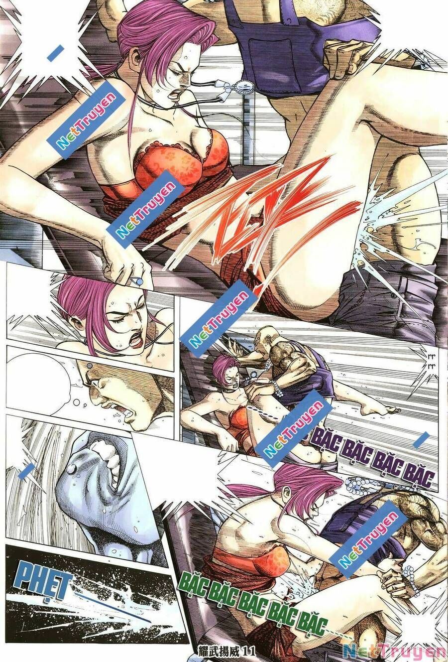 đọc truyện Diệu Võ Dương Oai Chương 276 ảnh 12 tại Thiên Thai Truyện