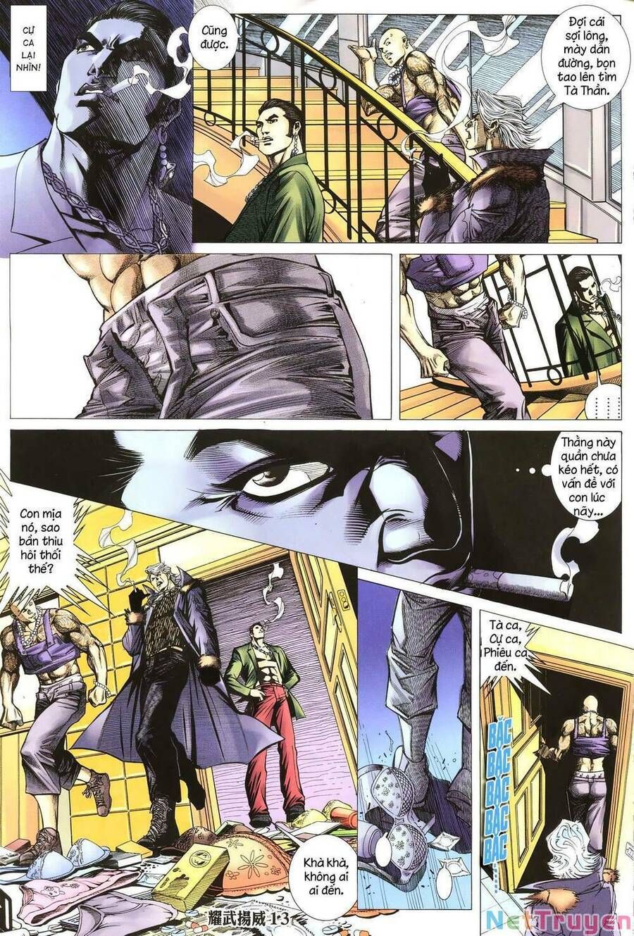 đọc truyện Diệu Võ Dương Oai Chương 276 ảnh 14 tại Thiên Thai Truyện