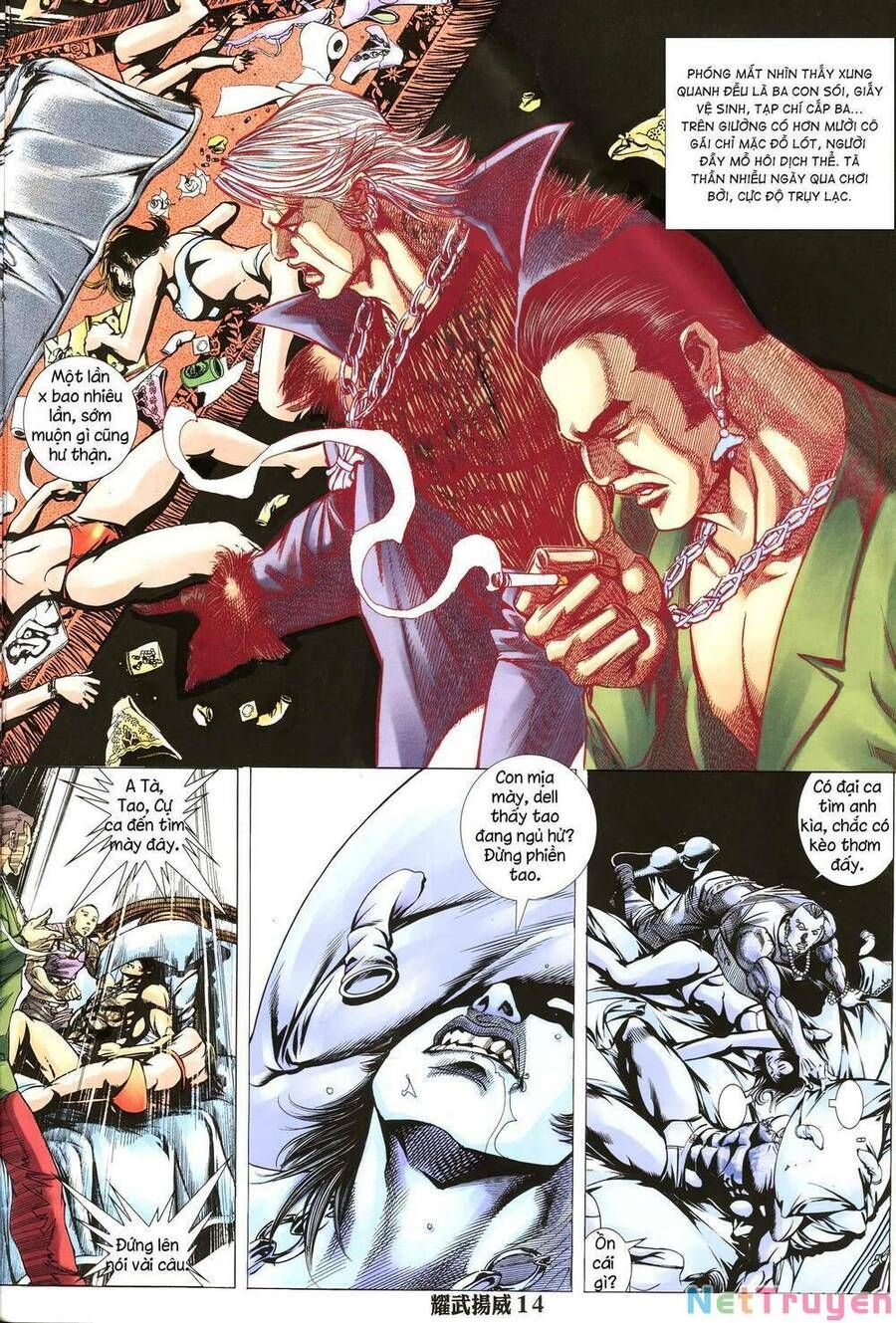 đọc truyện Diệu Võ Dương Oai Chương 276 ảnh 15 tại Thiên Thai Truyện