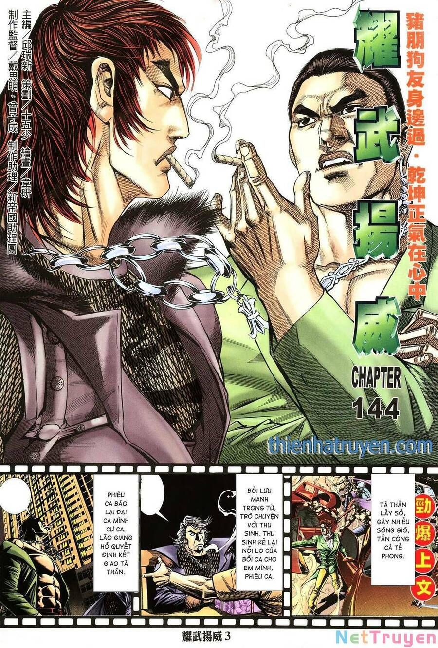 đọc truyện Diệu Võ Dương Oai Chương 276 ảnh 4 tại Thiên Thai Truyện