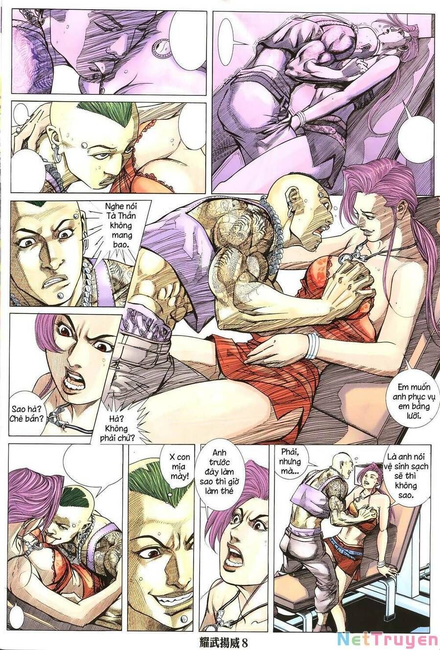 đọc truyện Diệu Võ Dương Oai Chương 276 ảnh 9 tại Thiên Thai Truyện