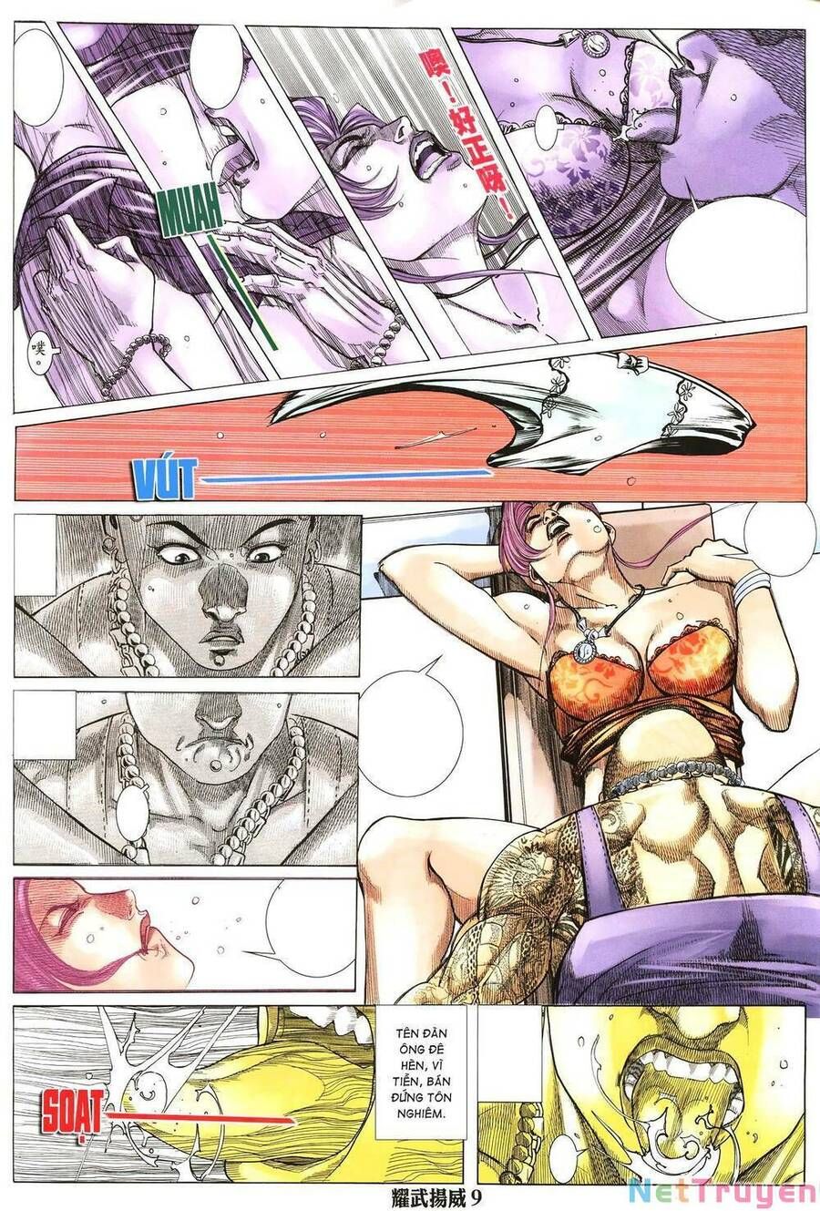 đọc truyện Diệu Võ Dương Oai Chương 276 ảnh 10 tại Thiên Thai Truyện