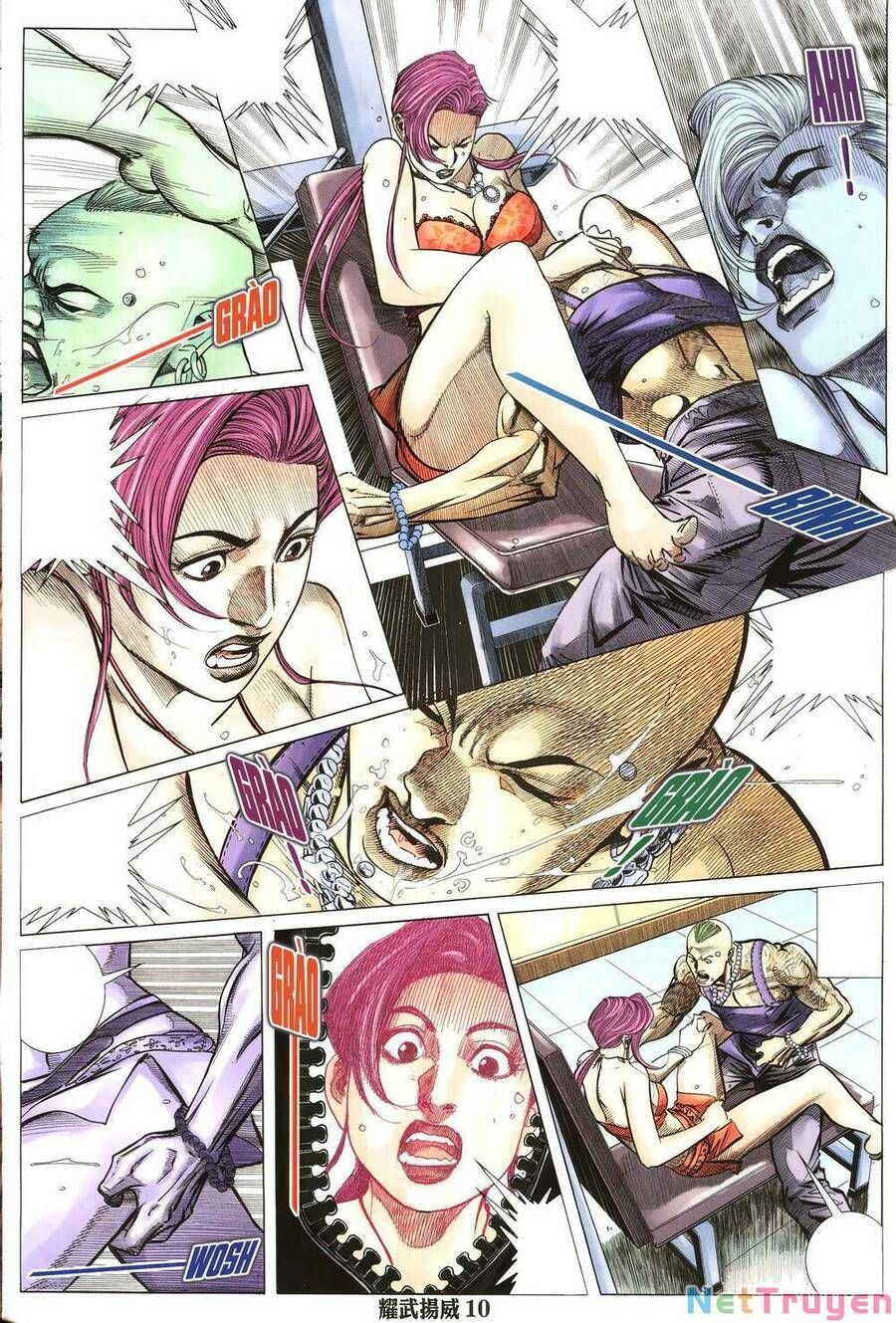 đọc truyện Diệu Võ Dương Oai Chương 276 ảnh 11 tại Thiên Thai Truyện